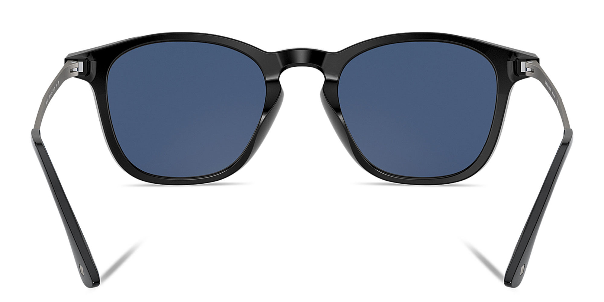 GIORGIO ARMANI Square Sunglasses in Black – Product Photo 4