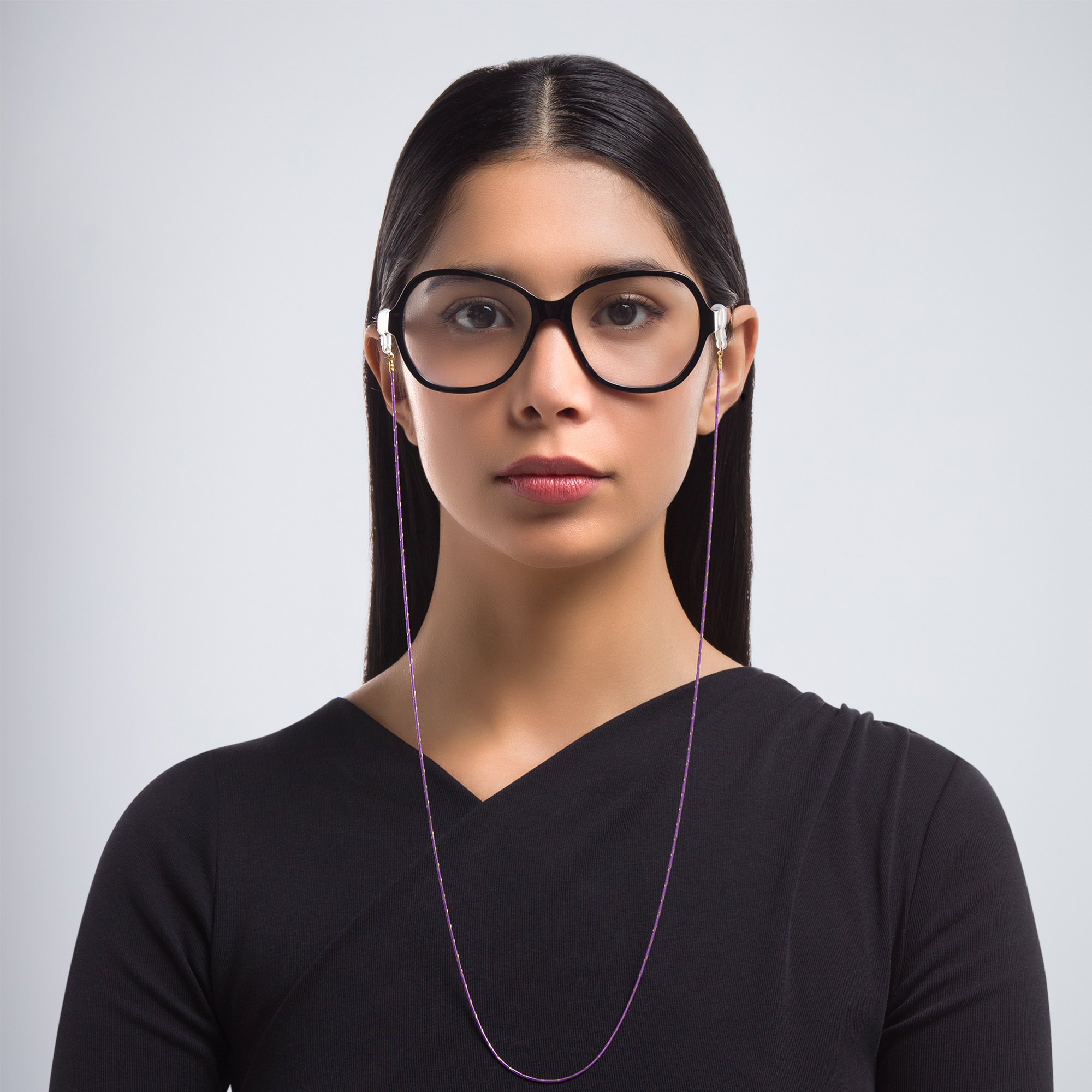 Shop Uoptic Metal Glasses Chain online.
