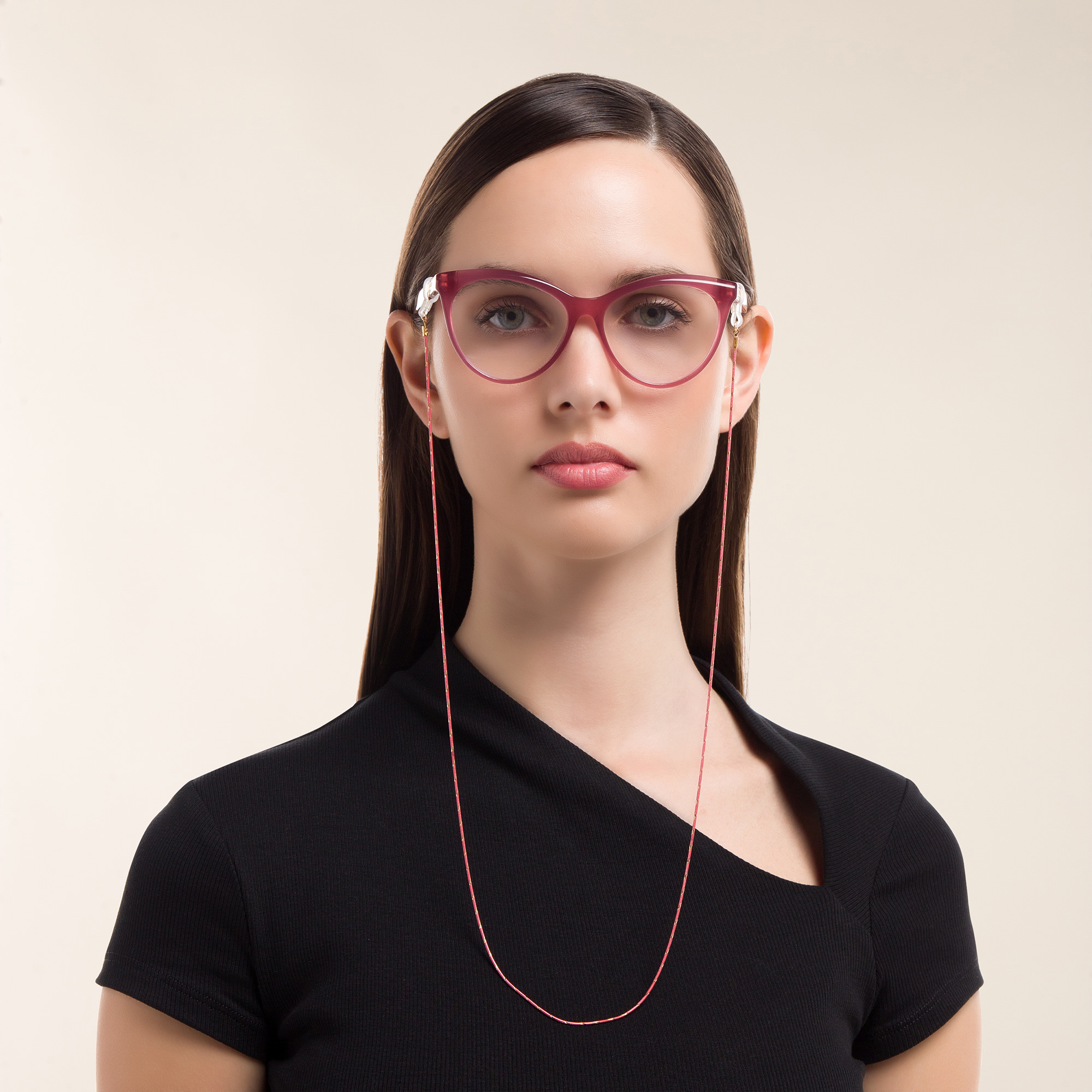 Metal Glasses Chain
