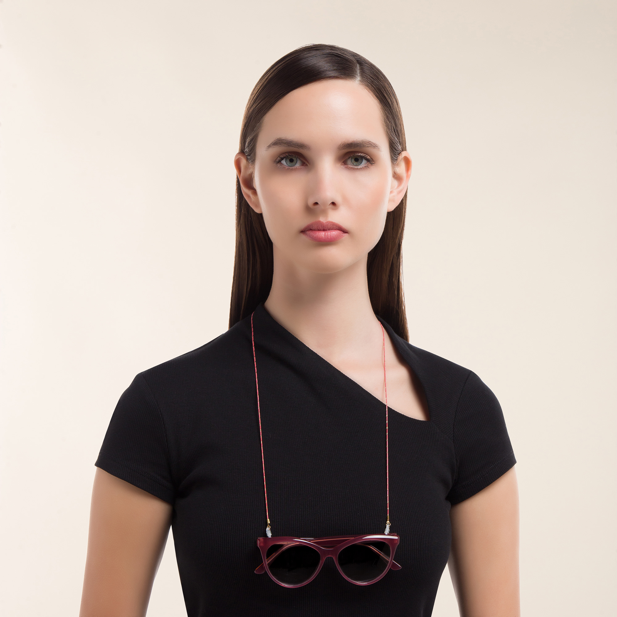 Metal Glasses Chain