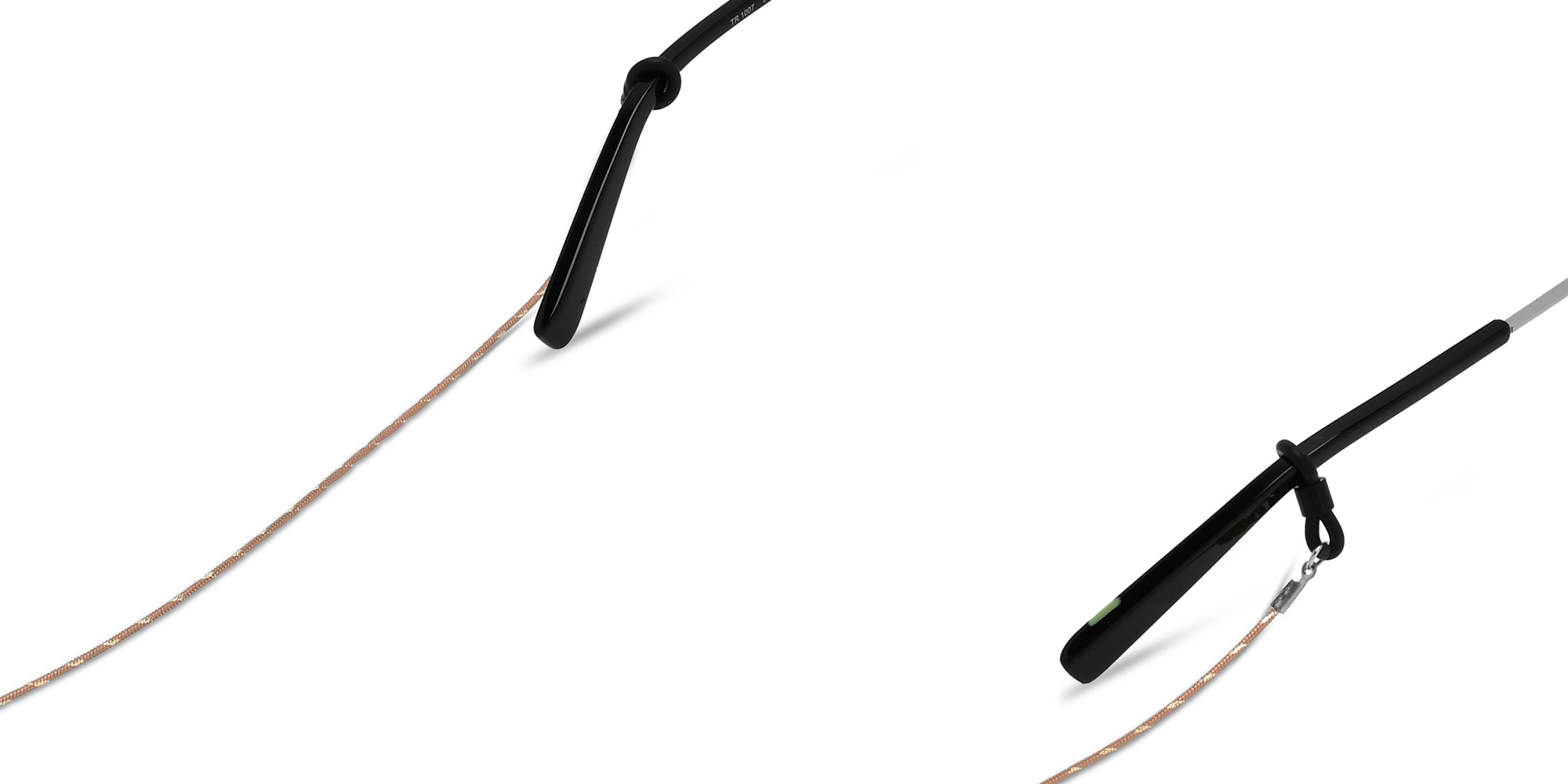 سلسلة نظارات جلدية من يو أوبتيك - صورة المنتج 3