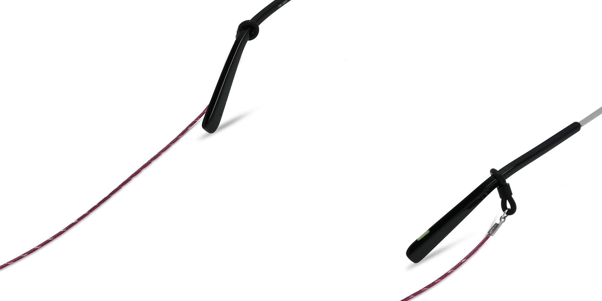 Uoptic Leather Glasses Chain – Product Photo 3