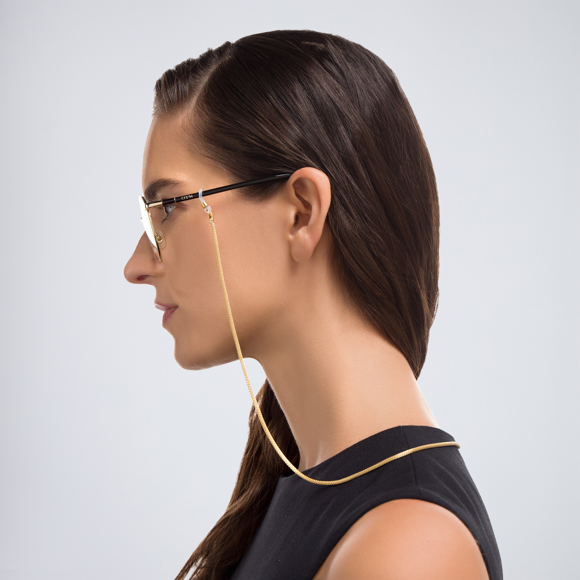 تسوق سلسلة نظارات مطلية بالذهب يو أوبتيك أونلاين.