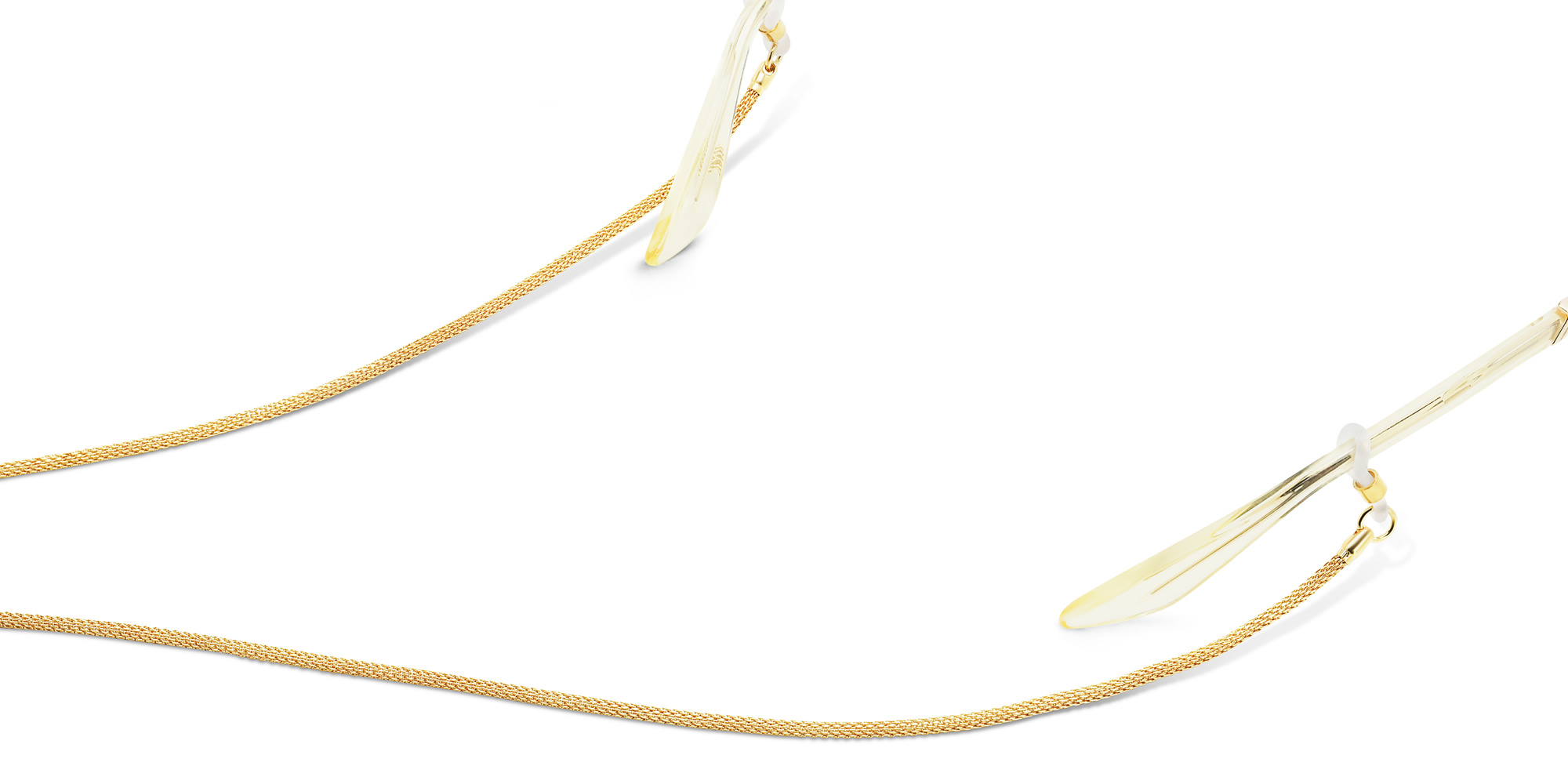 تسوق سلسلة نظارات مطلية بالذهب يو أوبتيك أونلاين.