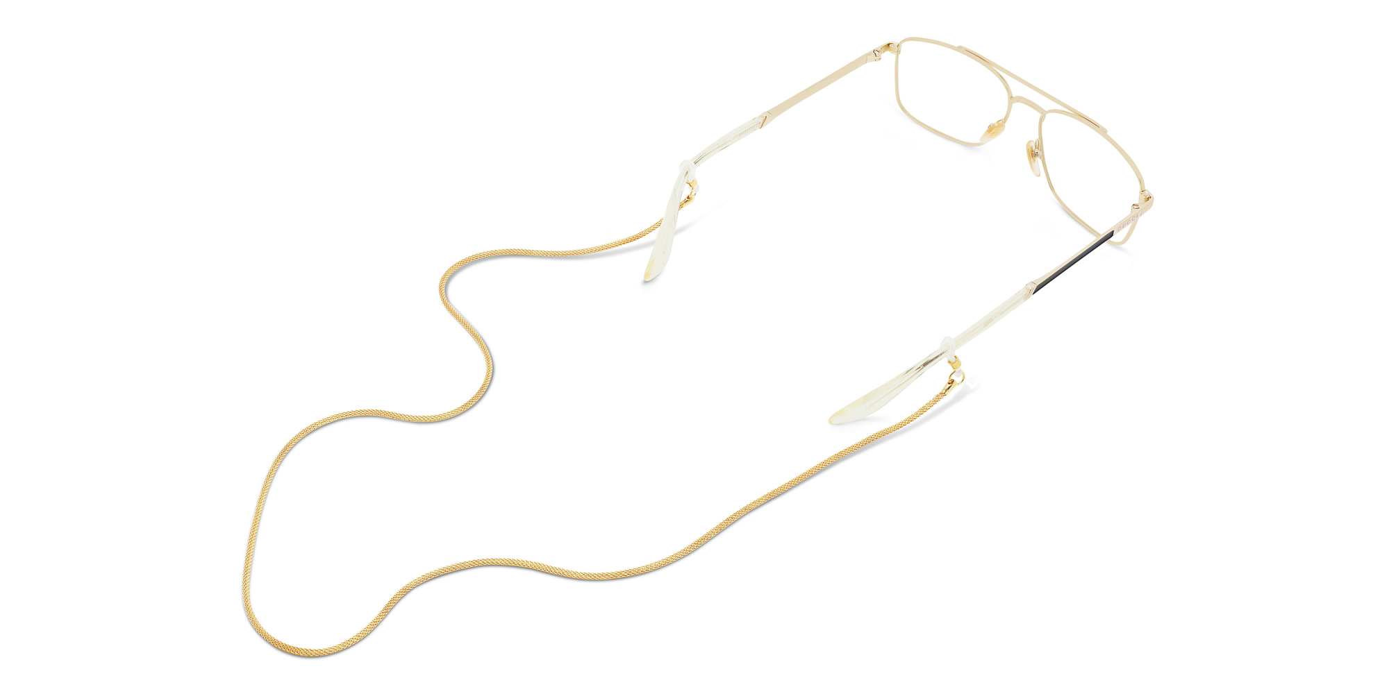 تسوق سلسلة نظارات مطلية بالذهب يو أوبتيك أونلاين.