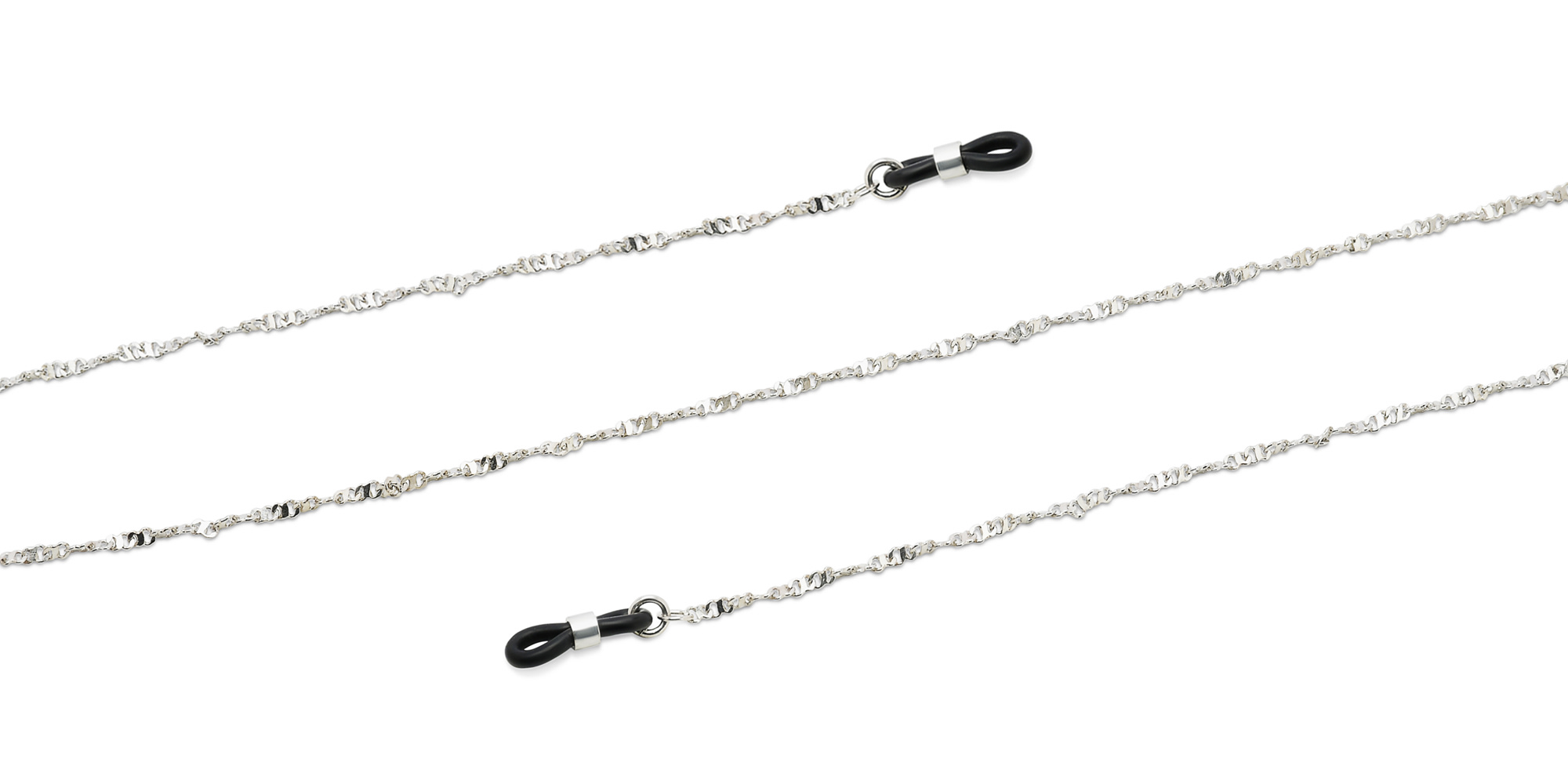 سلسلة نظارات مطلية بالفضة من يو أوبتيك - صورة المنتج 2