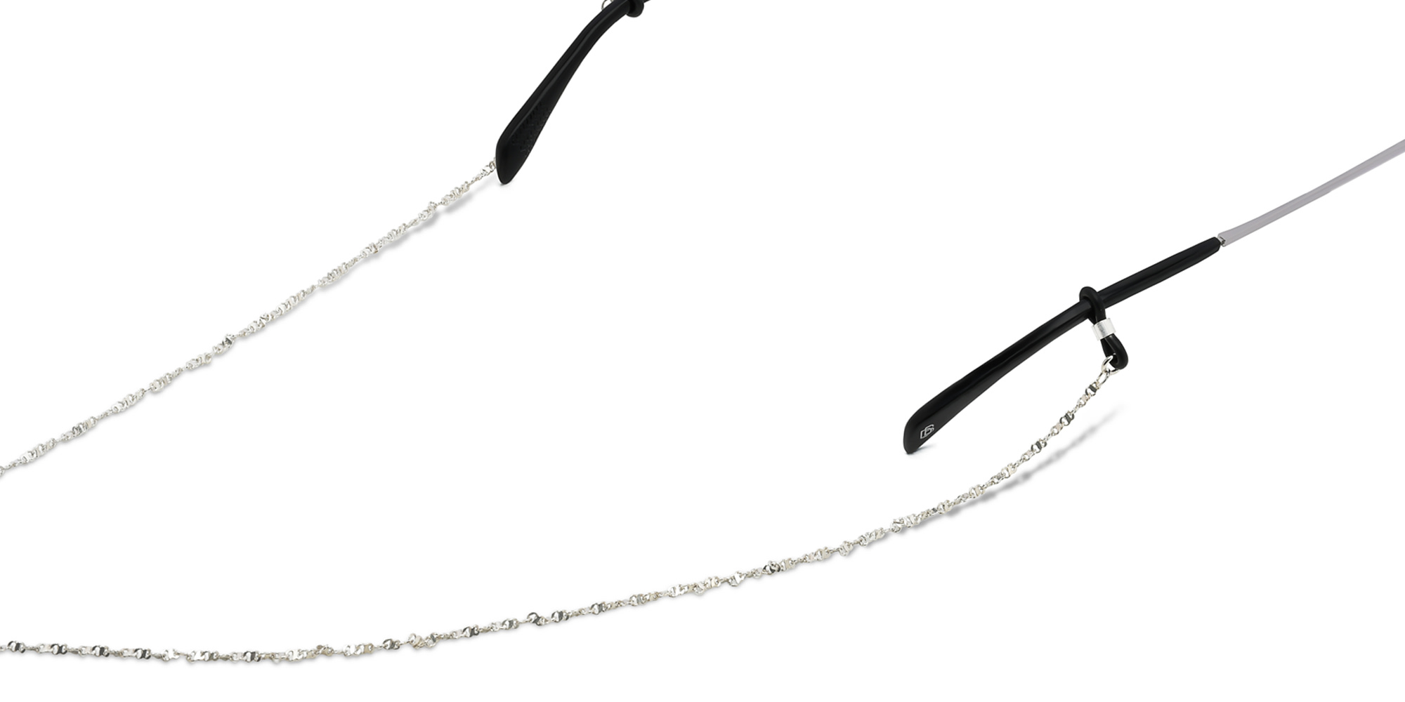 سلسلة نظارات مطلية بالفضة من يو أوبتيك - صورة المنتج 3