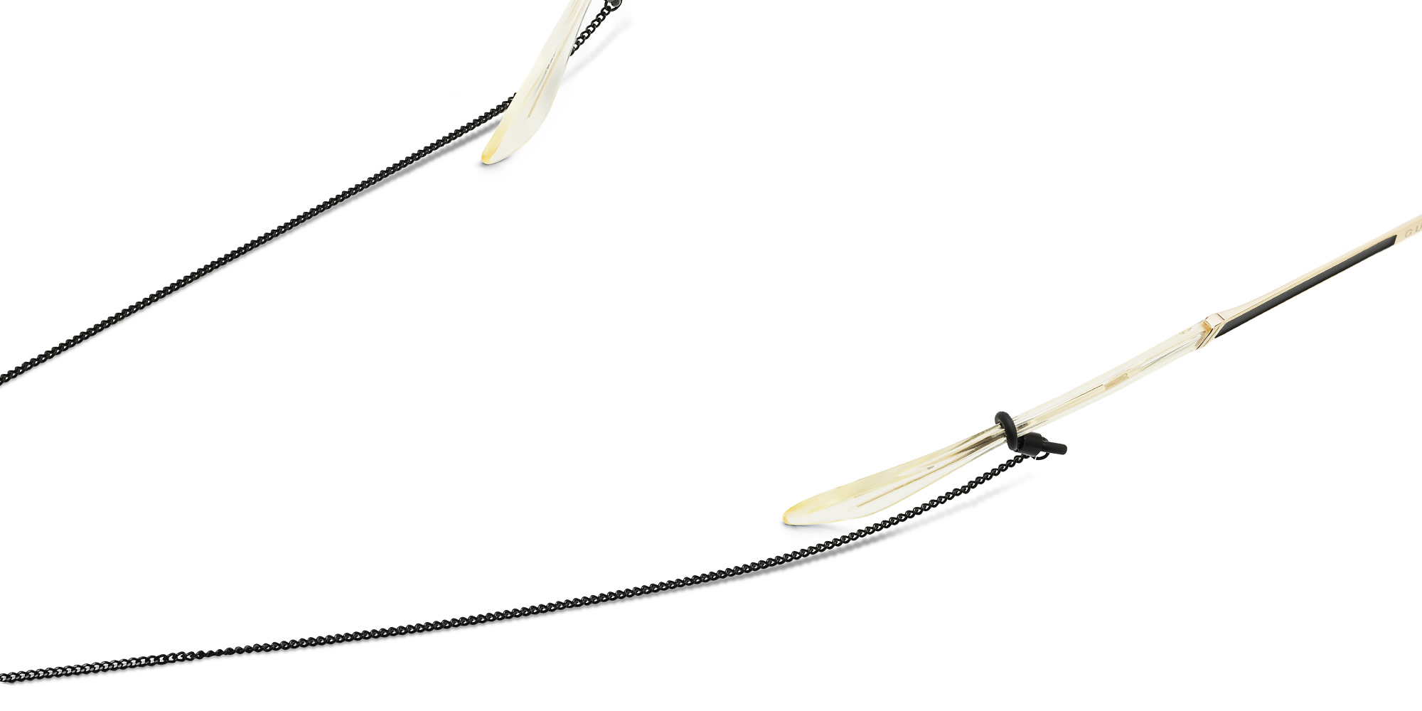 سلسلة نظارات معدنية من يو أوبتيك - صورة المنتج 3