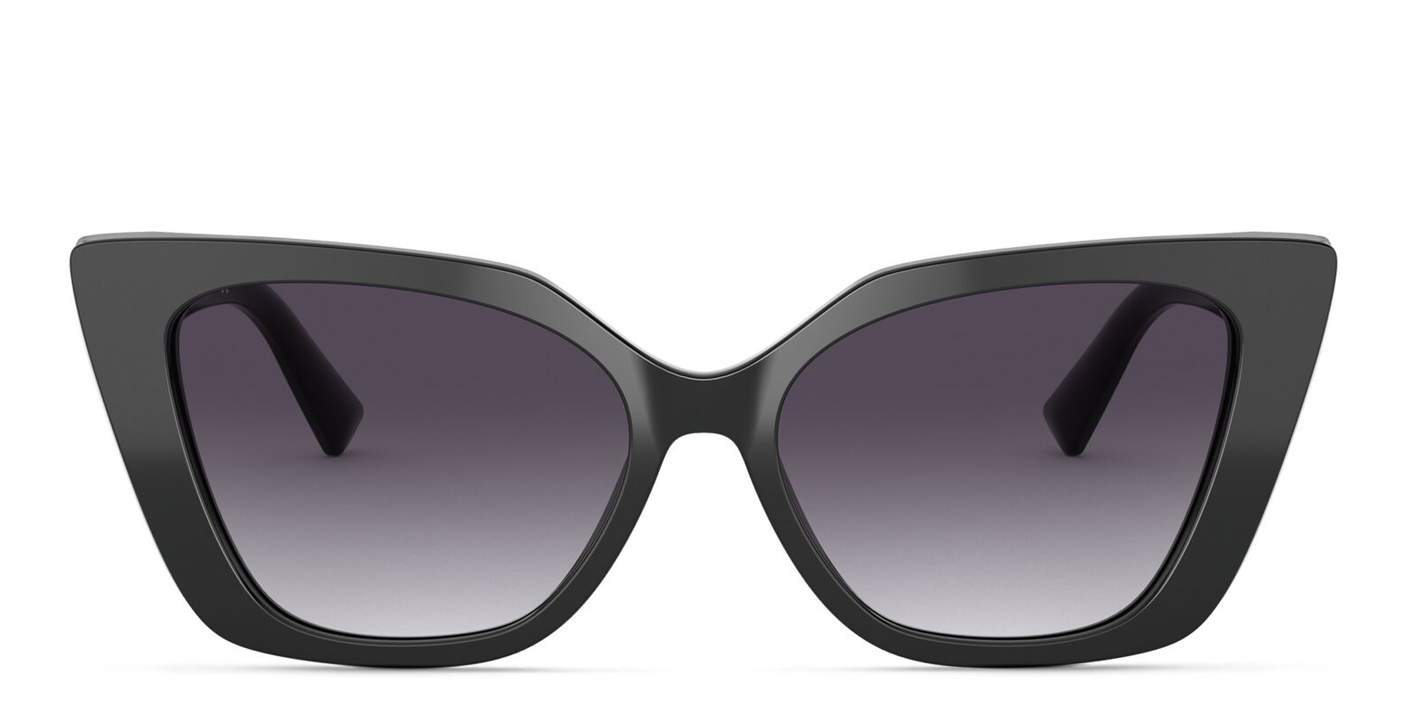 VALENTINO Cat Eye Sunglasses in Black – Product Photo 1