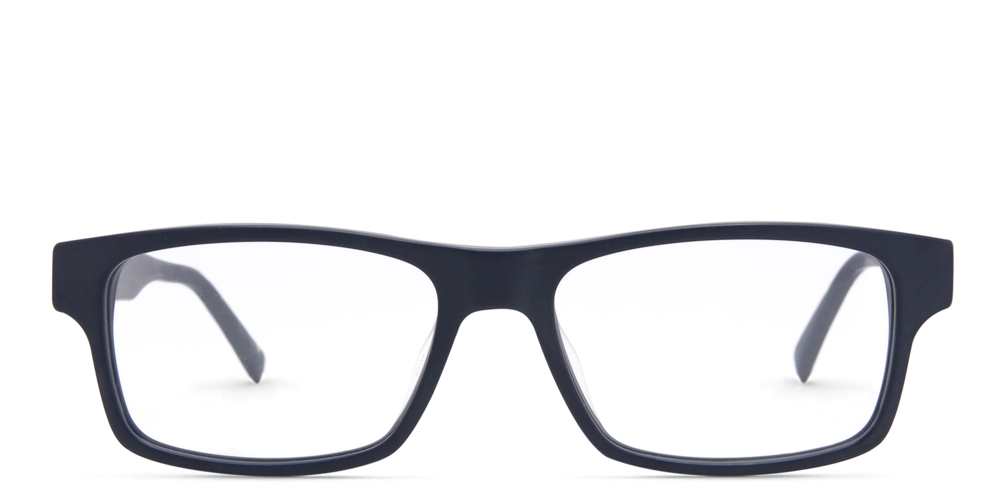 EYE'M Rectangle Eyeglasses in Blue – Product Photo 1