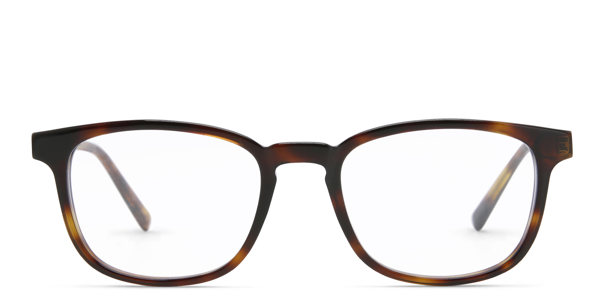 Shop EYE'M Square Eyeglasses in Havana online.