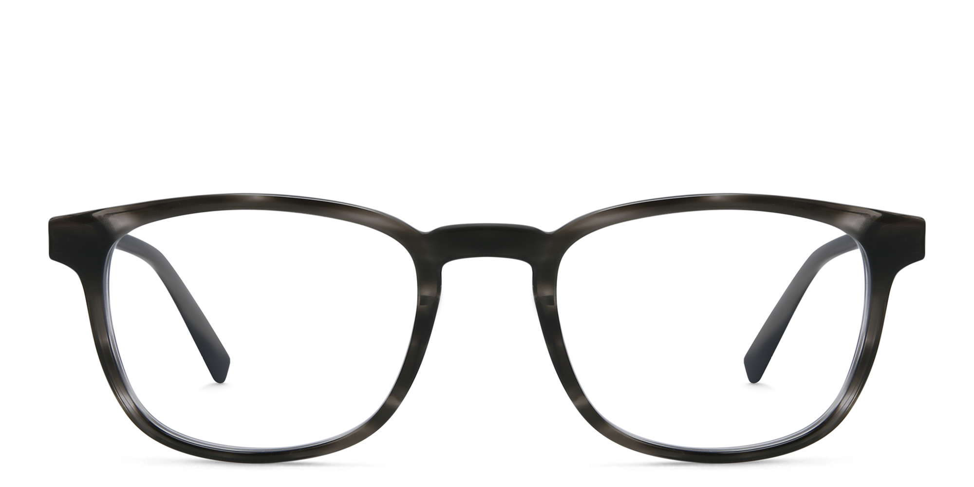 Shop EYE'M Square Eyeglasses in Grey online.