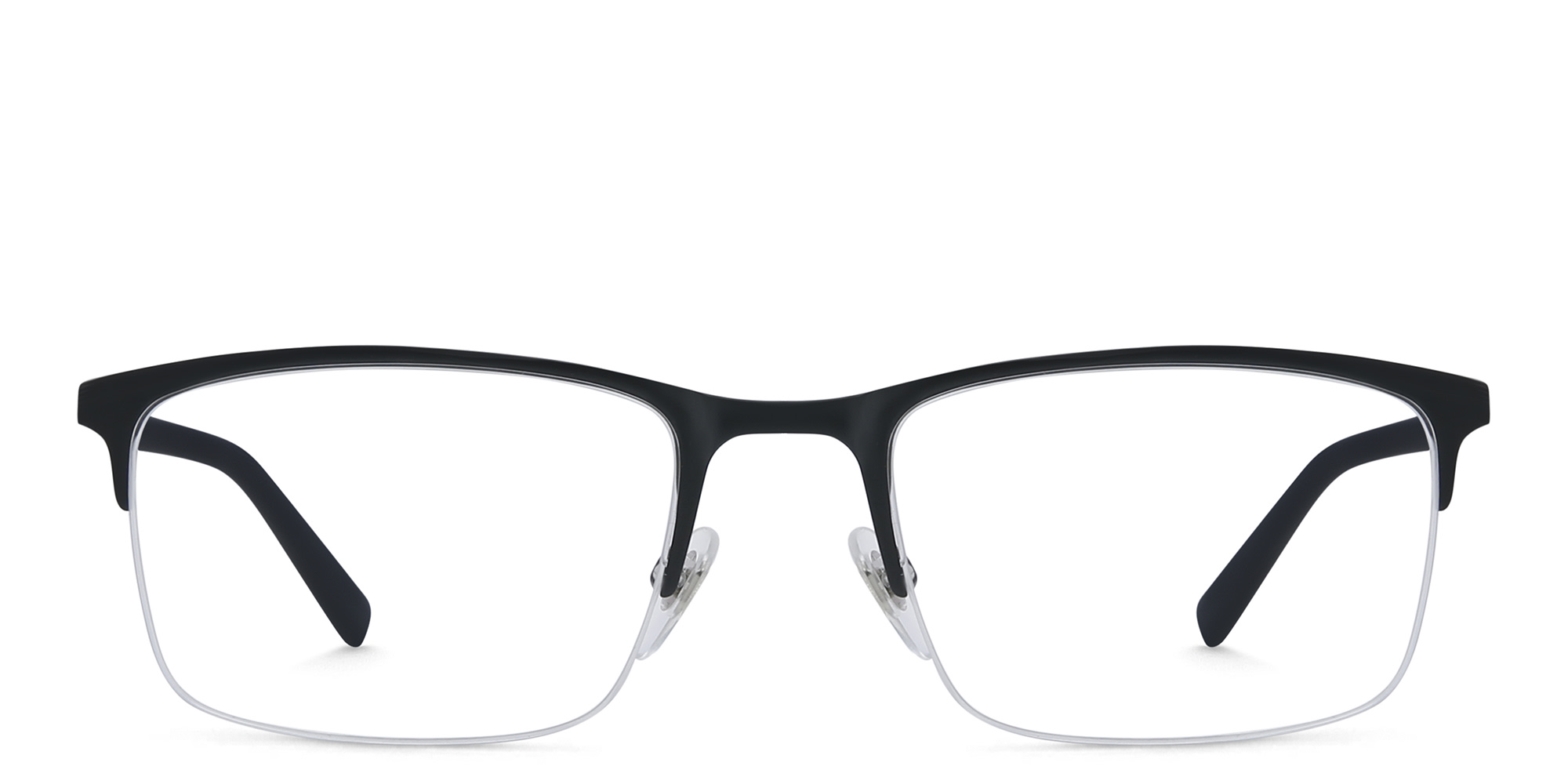 Half wayfarer glasses discount