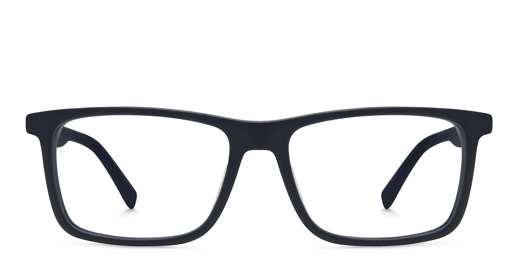 EYE'M Ferrari Unisex Rectangle Eyeglasses in Blue – Product Photo 1