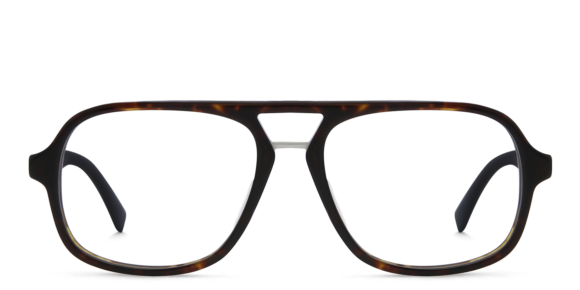 Shop EYE'M Aviator Eyeglasses in Havana online.
