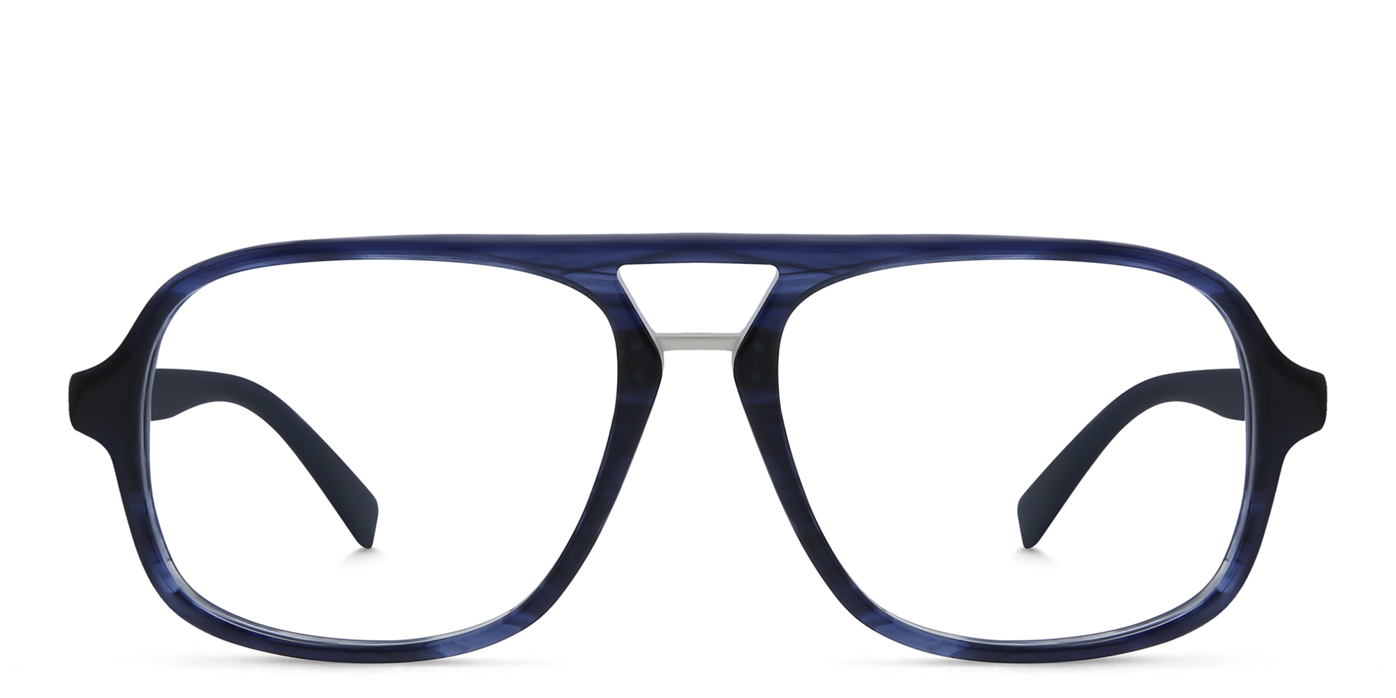 نظارة طبية أفياتور من EYE'M بلون أزرق - صورة المنتج 1