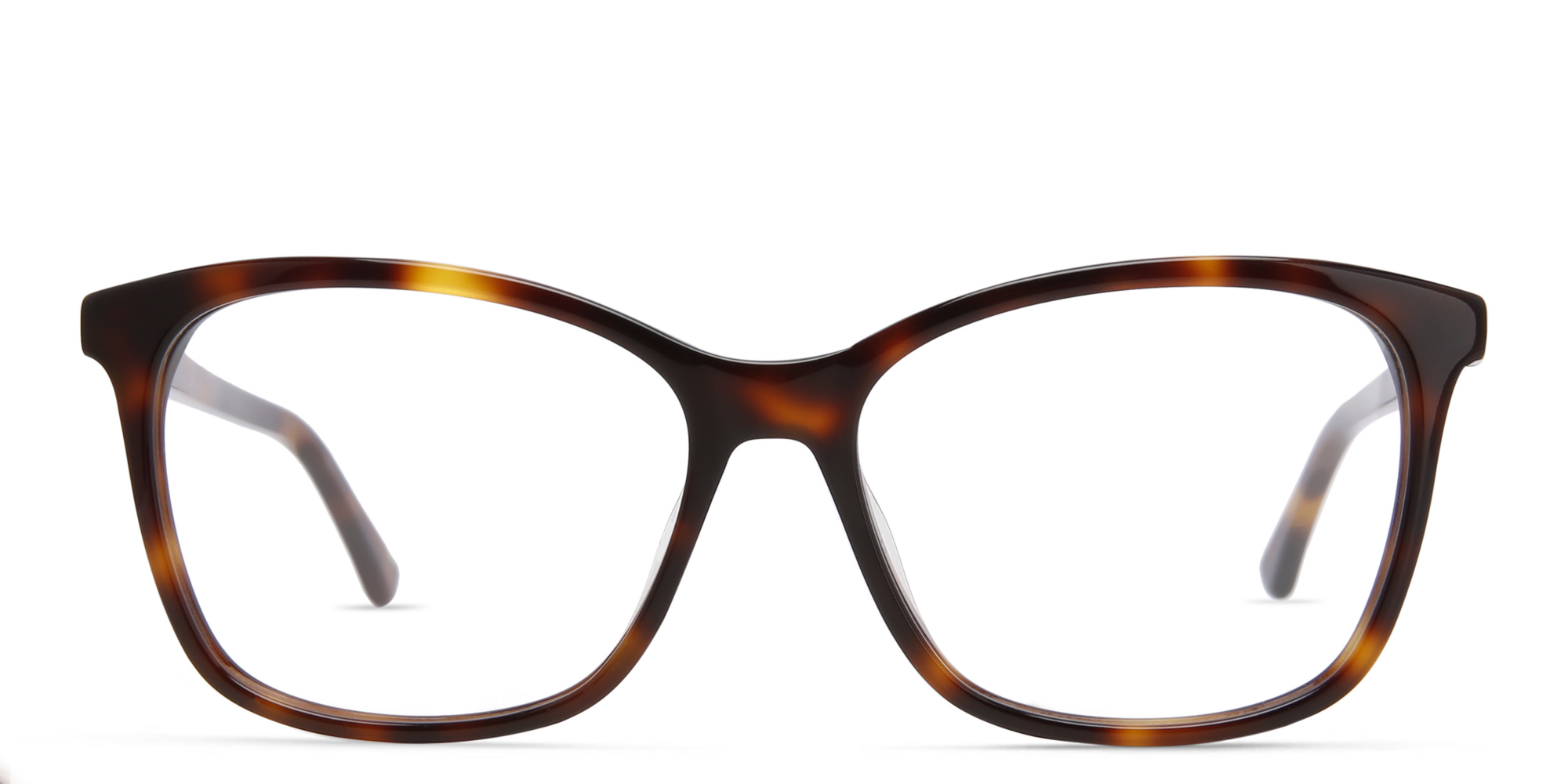 EYE'M Cat Eye Eyeglasses in Havana – Product Photo 1