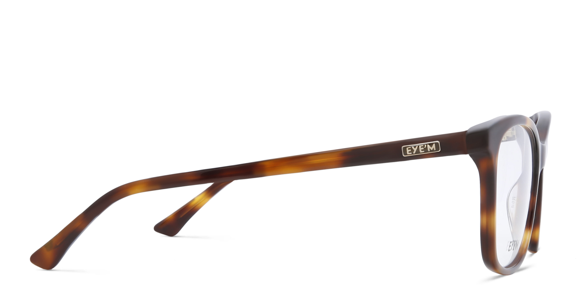 EYE'M Cat Eye Eyeglasses in Havana – Product Photo 3