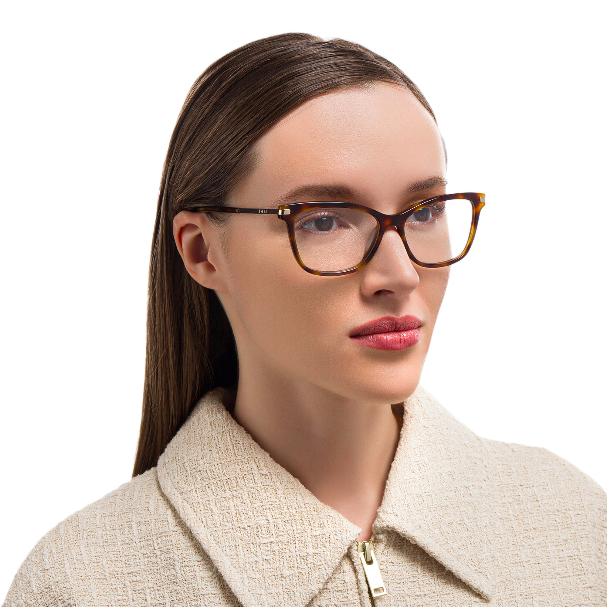 Shop EYE'M Cat-Eye Eyeglasses in Havana online.