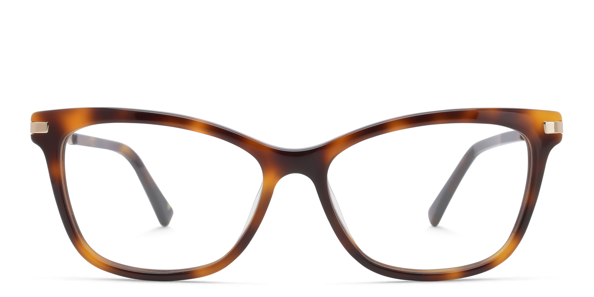 Shop EYE'M Cat-Eye Eyeglasses in Havana online.