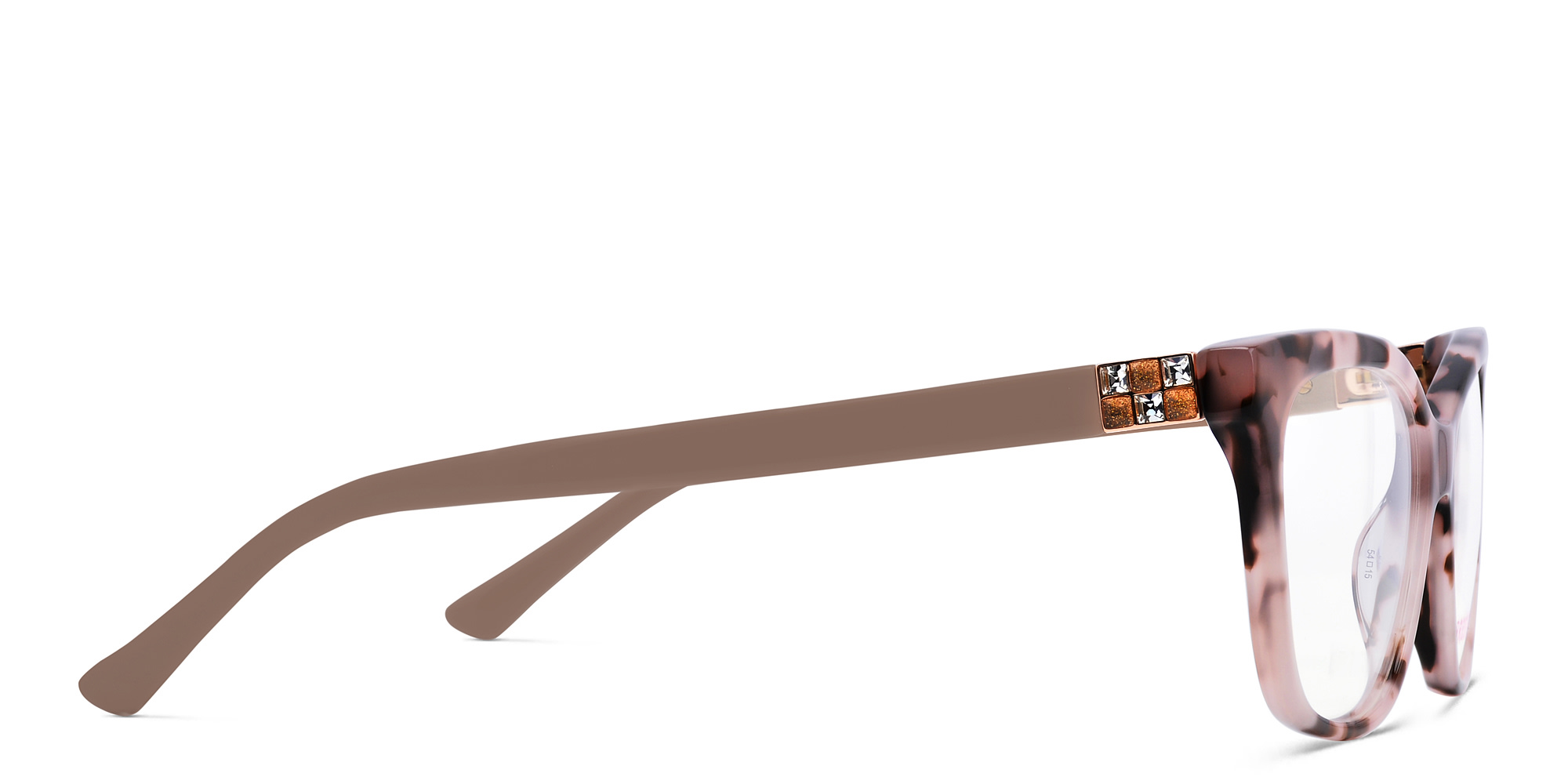 نظارة طبية بإطار كات آي من EYE'M بلون نود - صورة المنتج 3