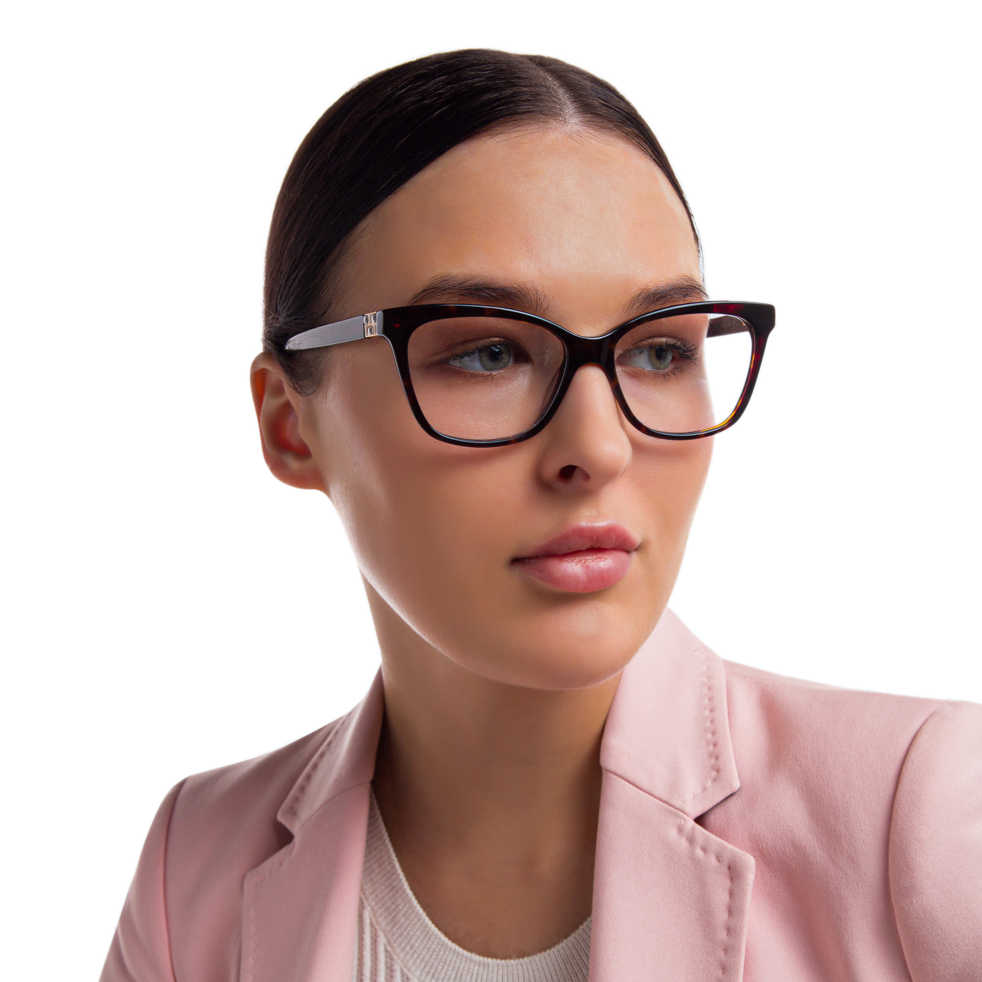 Shop EYE'M Cat Eye Eyeglasses in Dark Havana online.