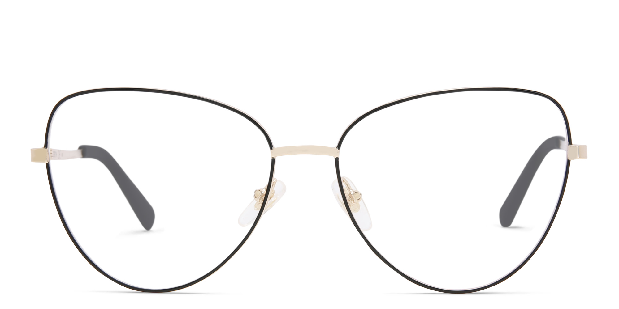 EYE'M Cat Eye Eyeglasses in Black – Product Photo 1