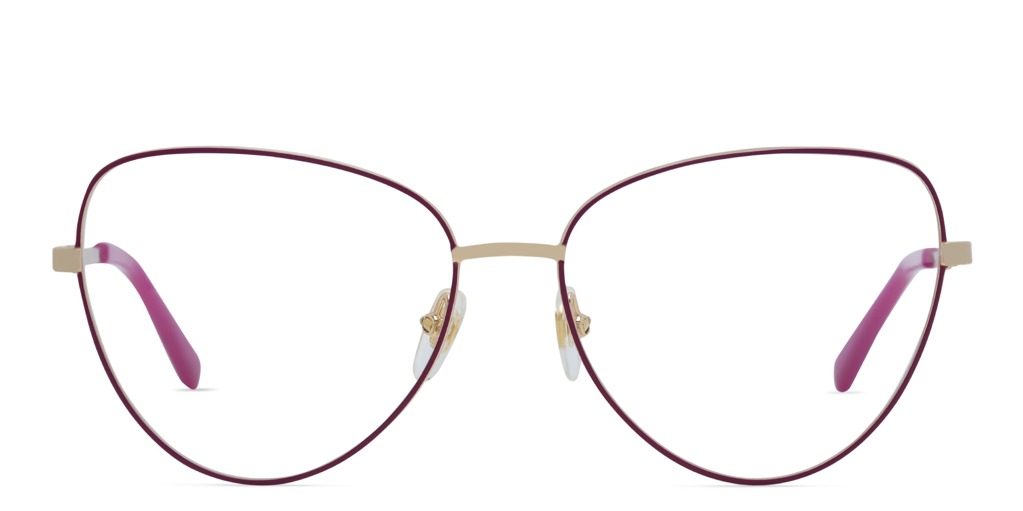 EYE'M Cat Eye Eyeglasses in Purple – Product Photo 1