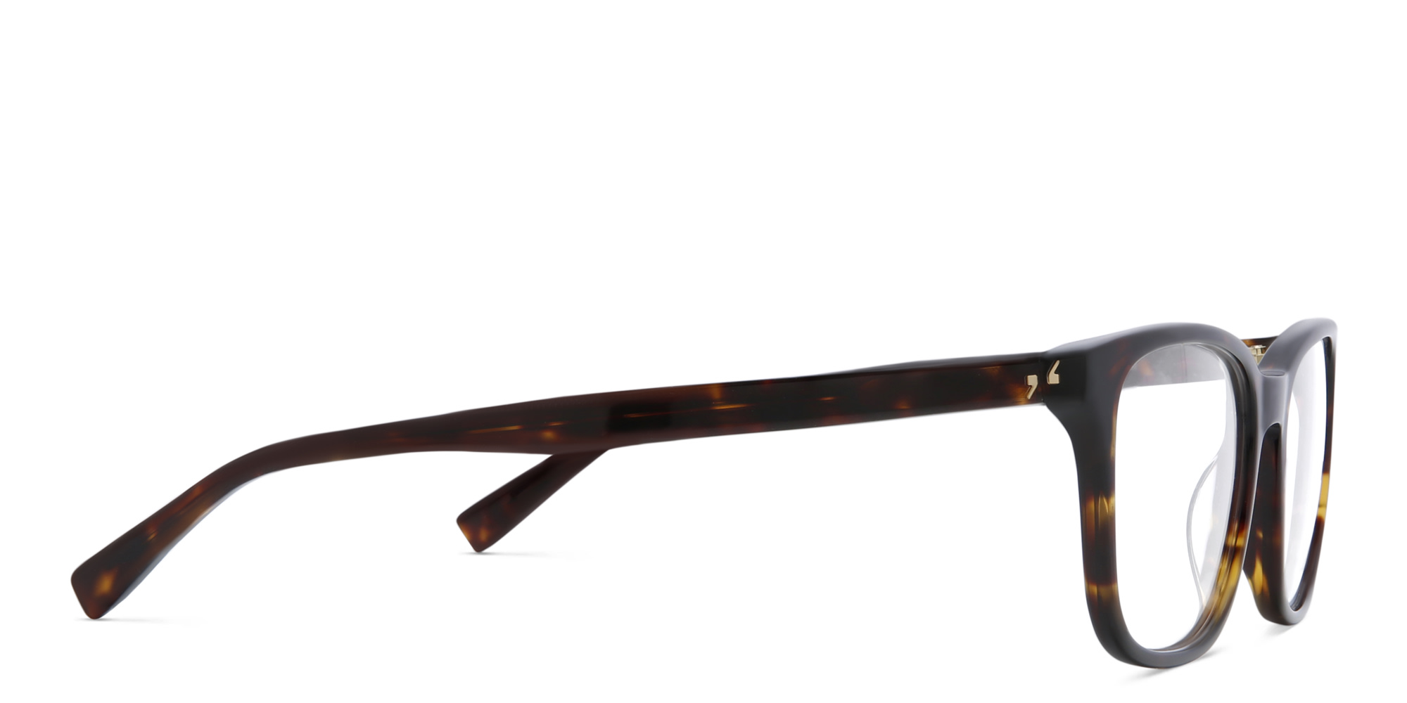 Shop EYE'M Square Eyeglasses in Havana online.