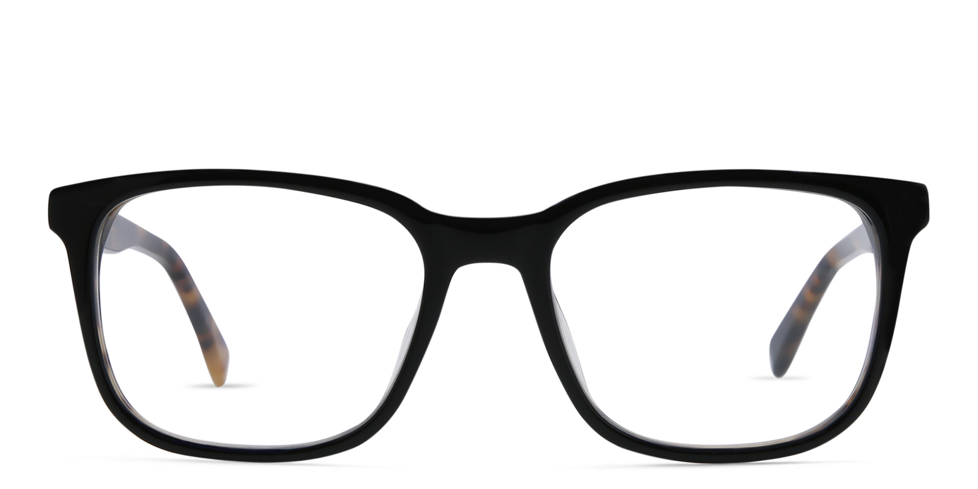 Shop EYE'M Square Eyeglasses in Shiny Havana online.