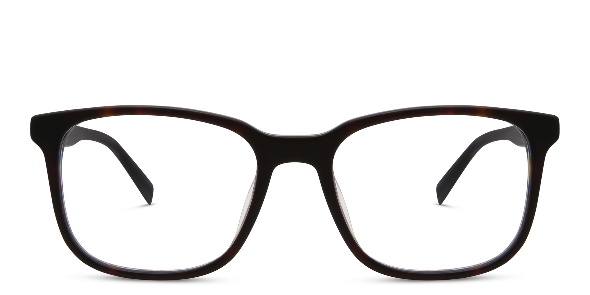 Shop EYE'M Square Eyeglasses in Dark Havana online.