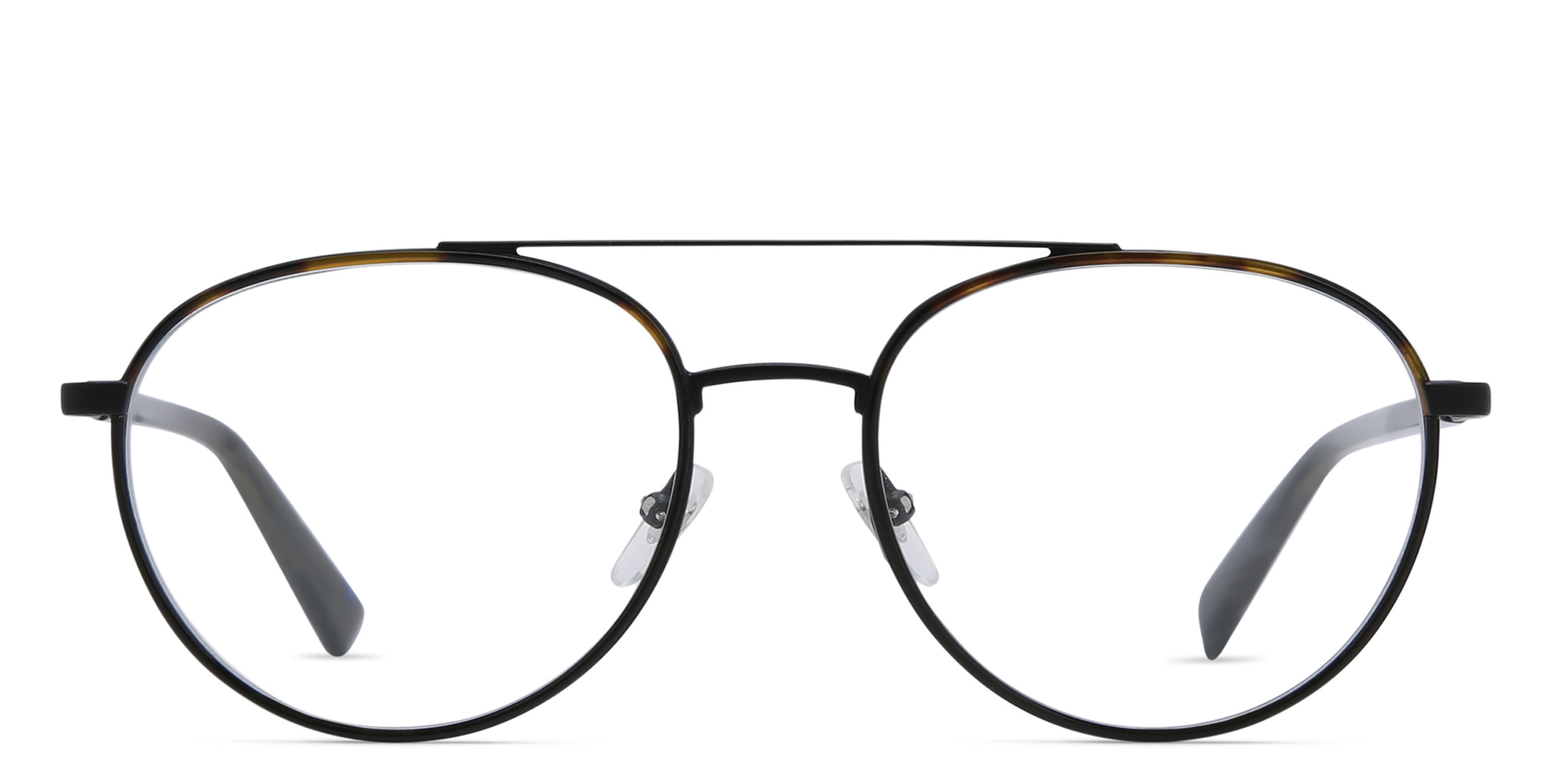 EYE'M Round Eyeglasses in Havana – Product Photo 1