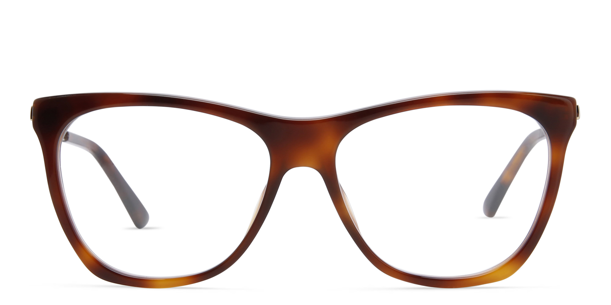 EYE'M Cat Eye Eyeglasses in Havana – Product Photo 1