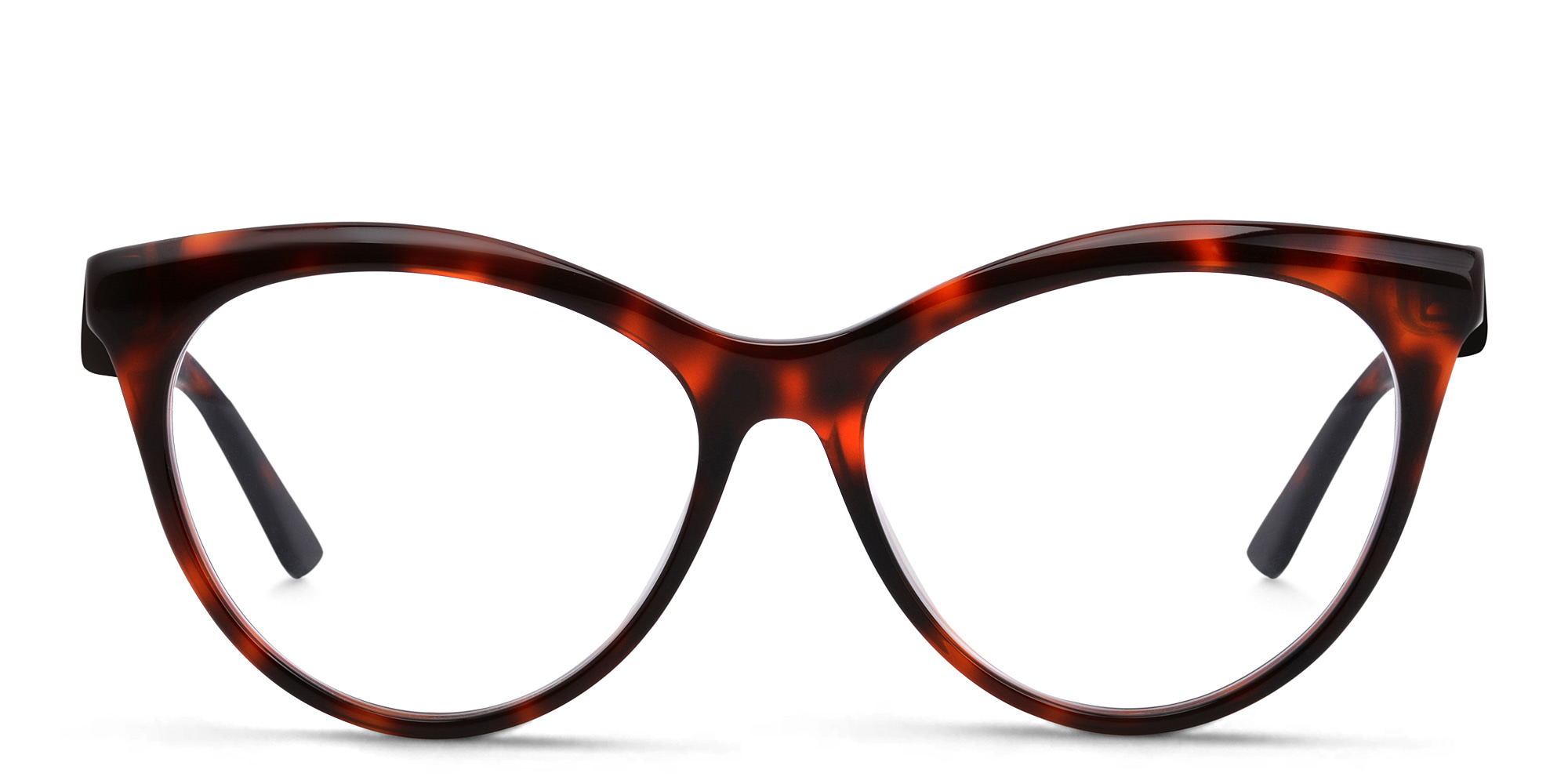 EYE'M Cat Eye Eyeglasses in Havana – Product Photo 1