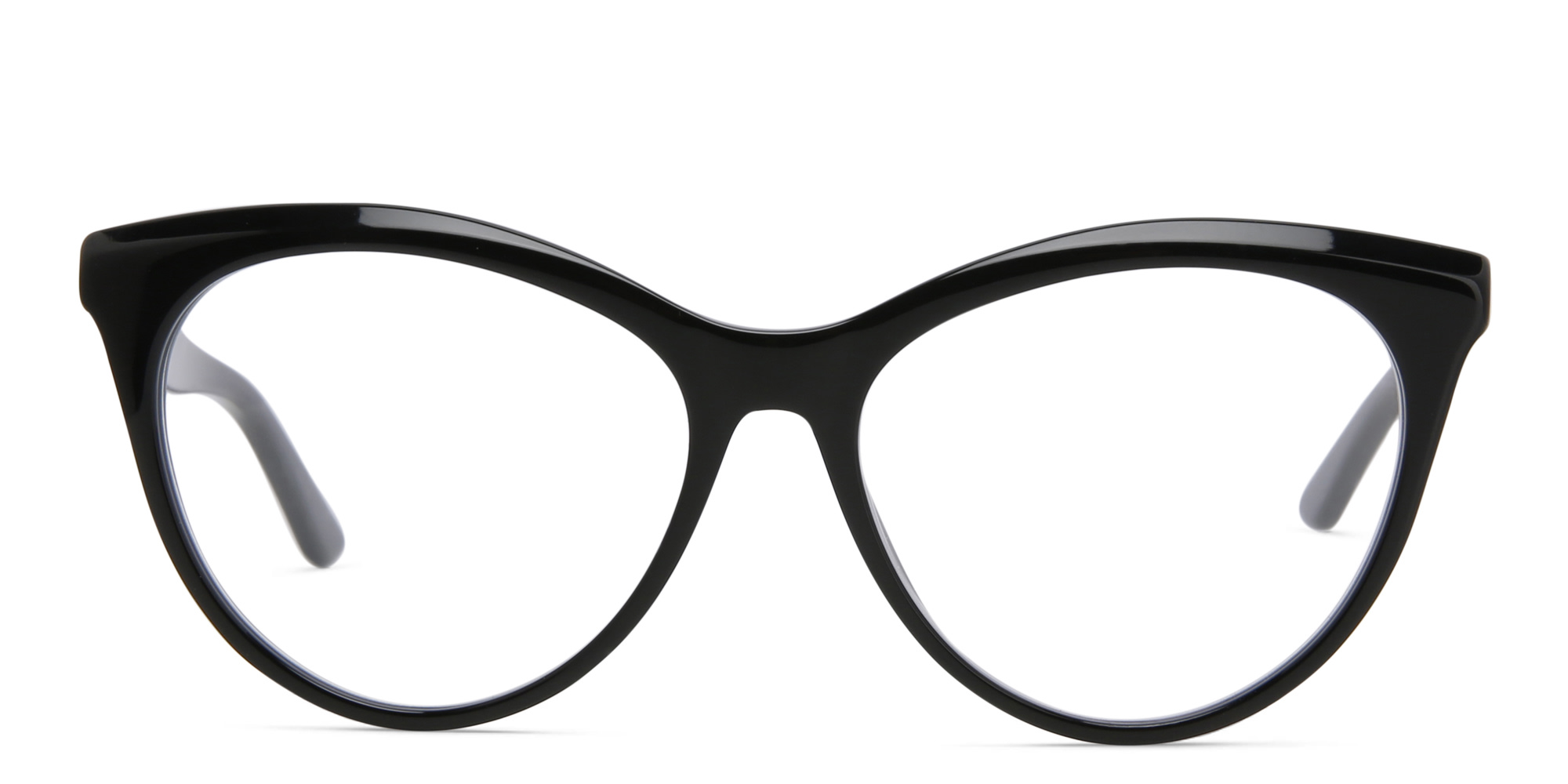 EYE'M Cat Eye Eyeglasses in Black – Product Photo 1
