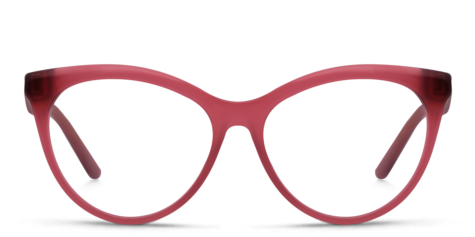 EYE'M Cat Eye Eyeglasses in Pink – Product Photo 1