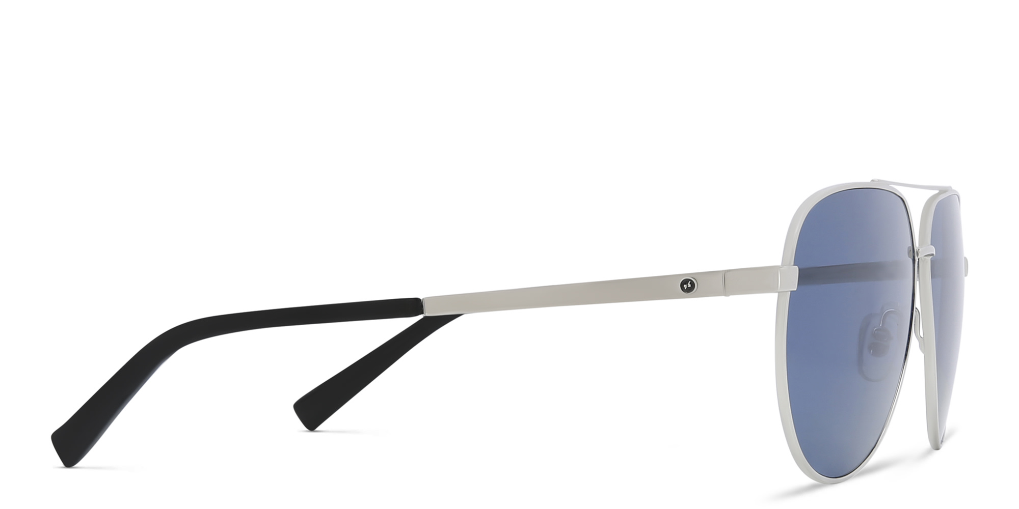 نظارة شمسية أفياتور من EYE'M بلون فضي - صورة المنتج 3