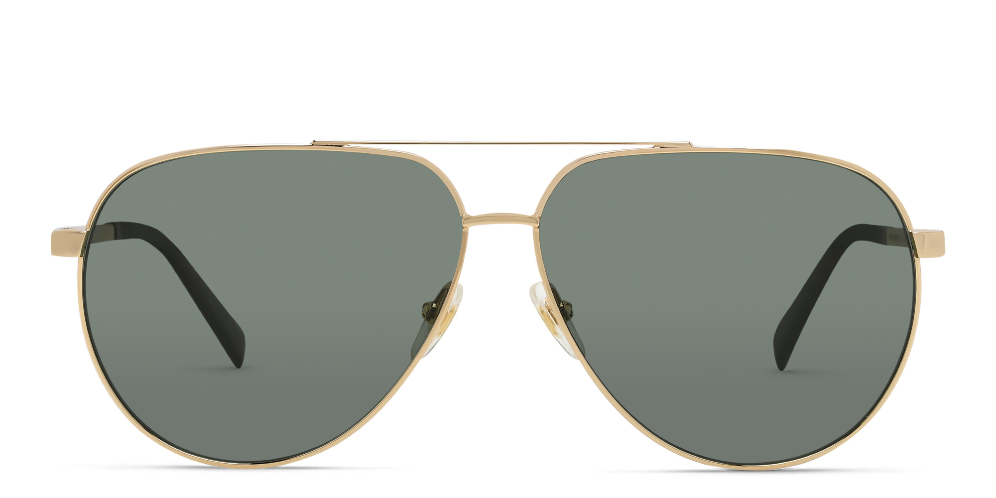 EYE'M Aviator Sunglasses in Gold – Product Photo 1