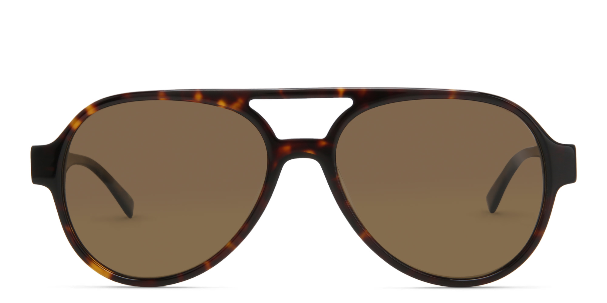 EYE'M Aviator Sunglasses in Havana – Product Photo 1