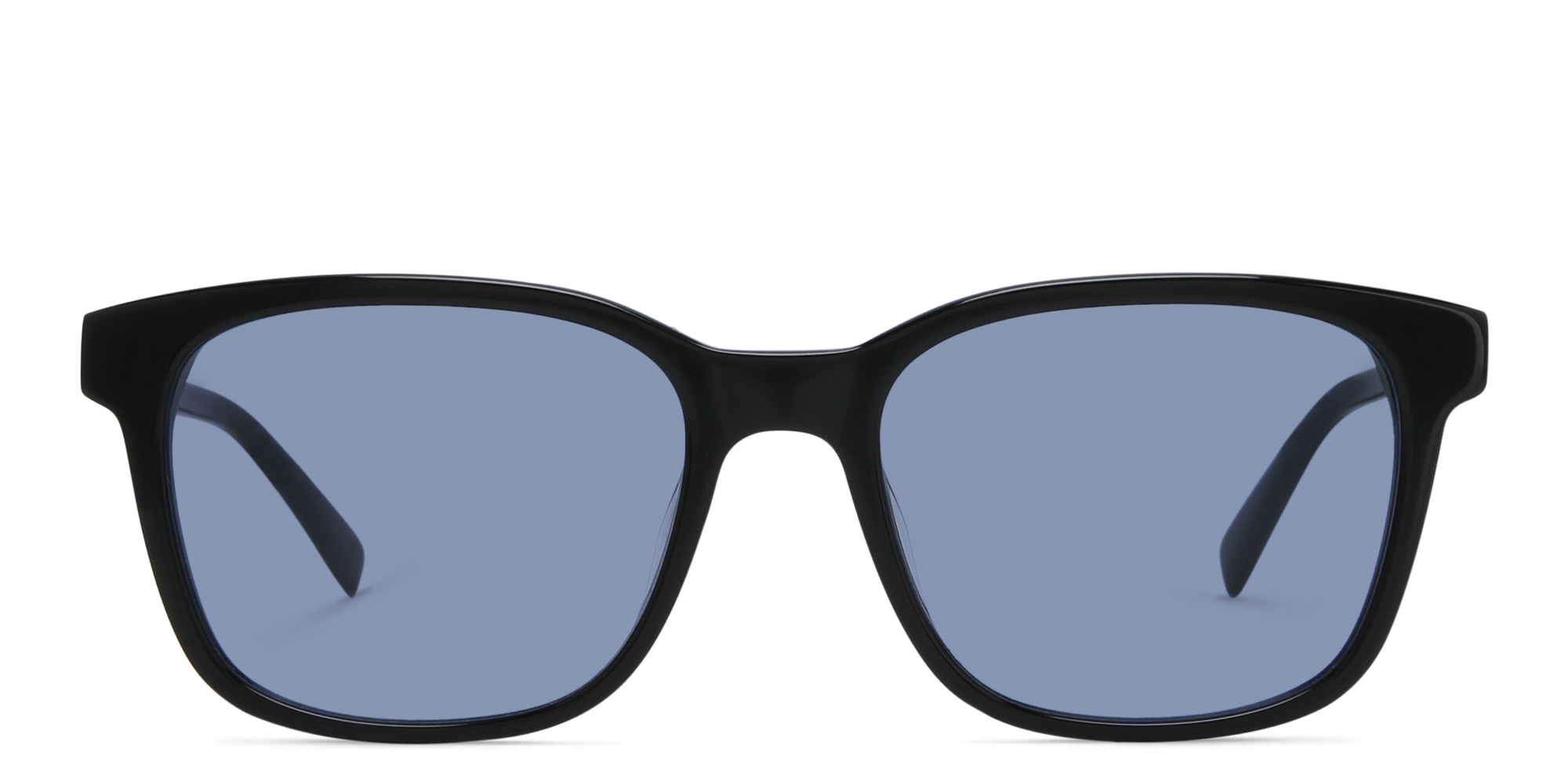 EYE'M Square Sunglasses in Black – Product Photo 1