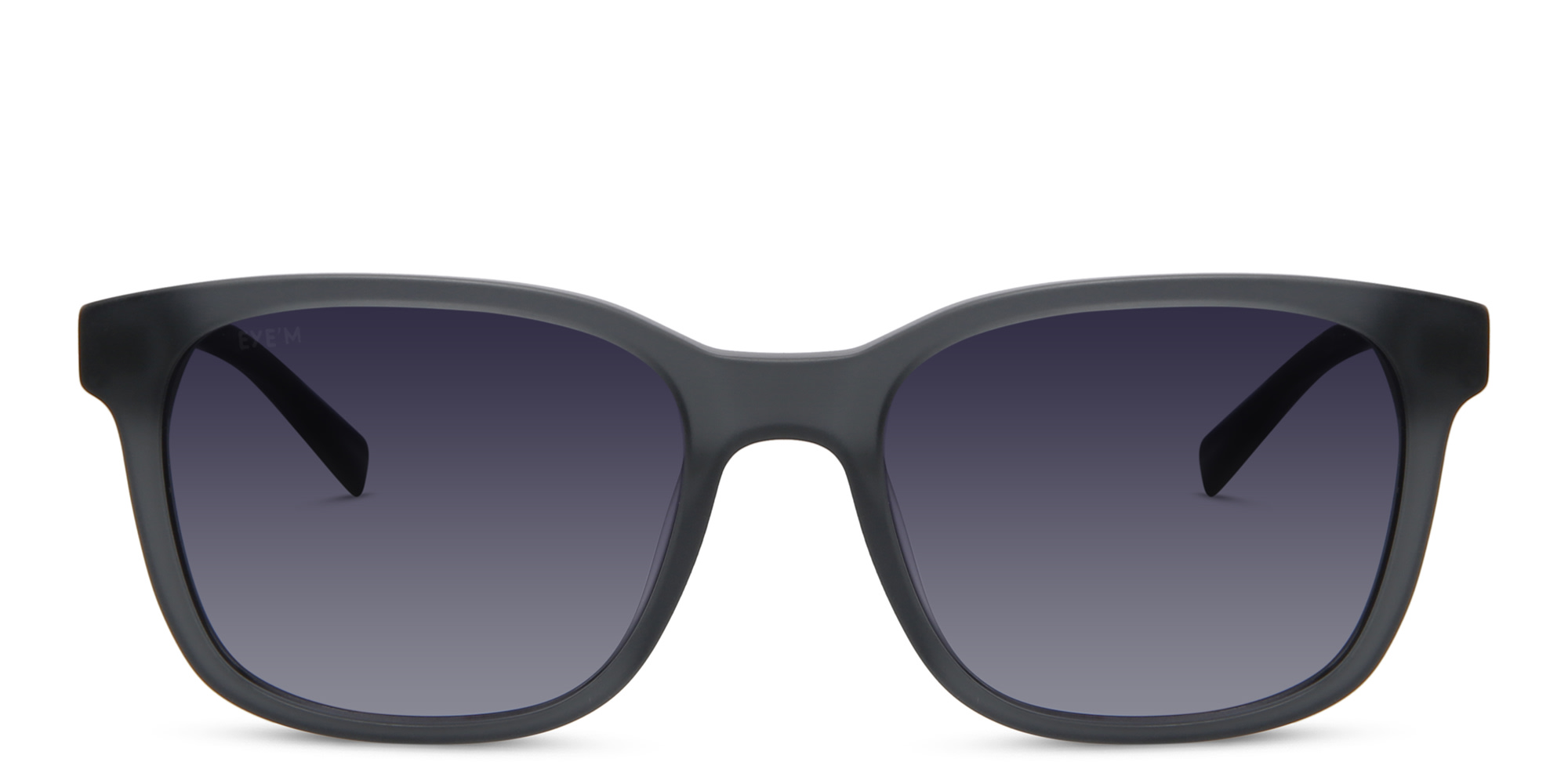 Shop EYE'M Square Sunglasses in Grey online.