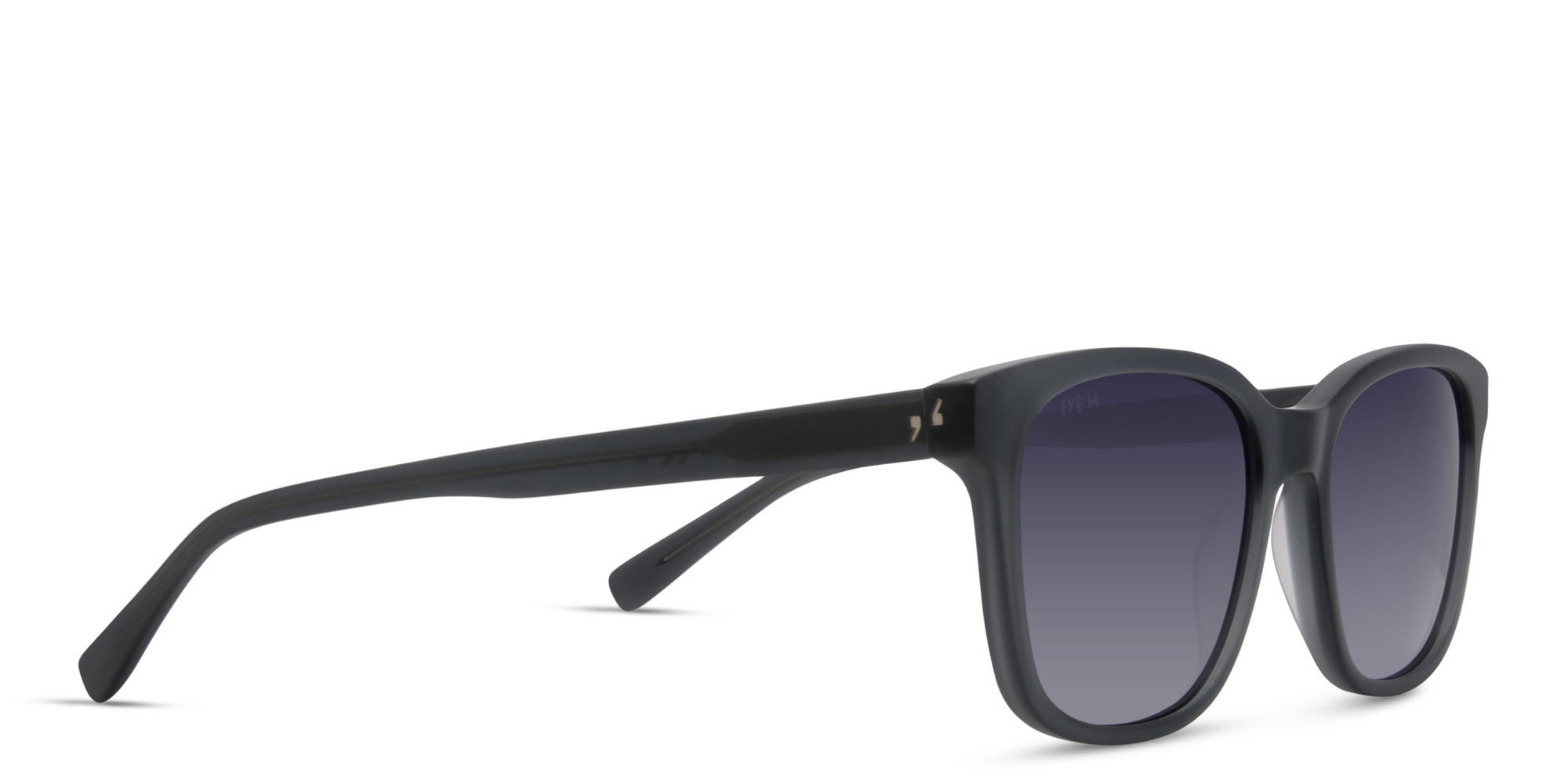 Shop EYE'M Square Sunglasses in Grey online.