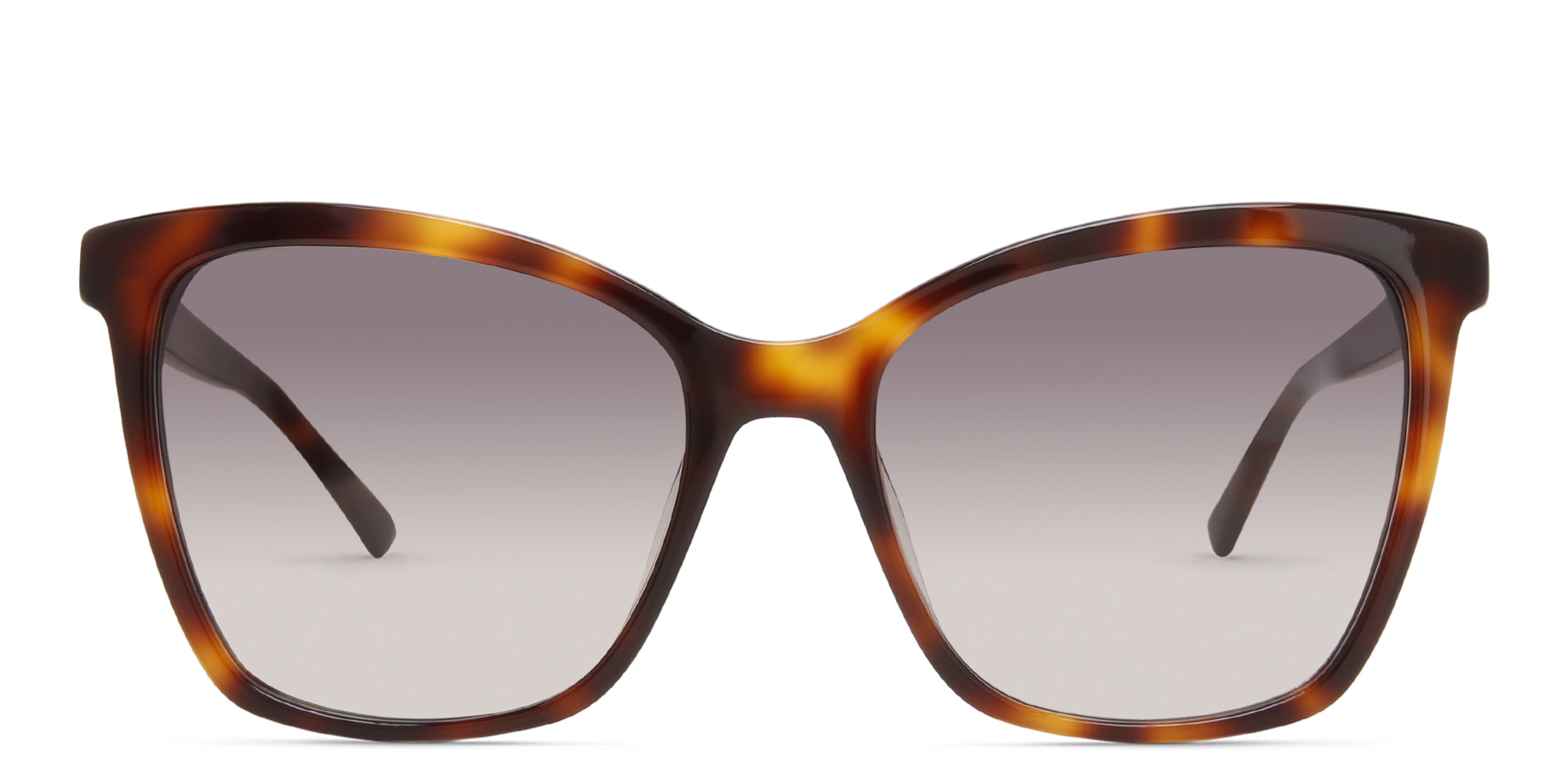 EYE'M Cat Eye Sunglasses in Havana – Product Photo 1