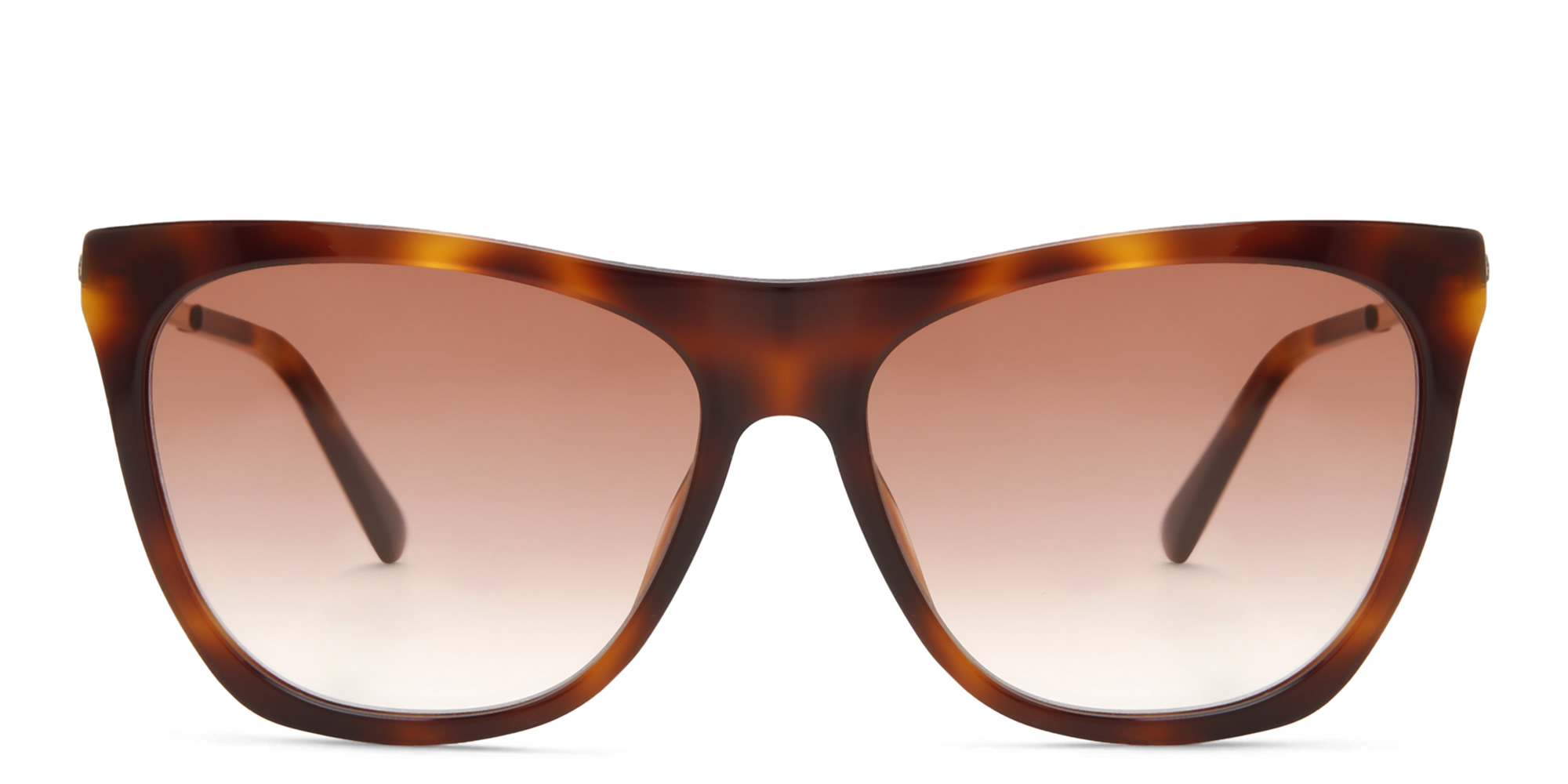 Shop EYE'M Cat Eye Sunglasses in Havana online.