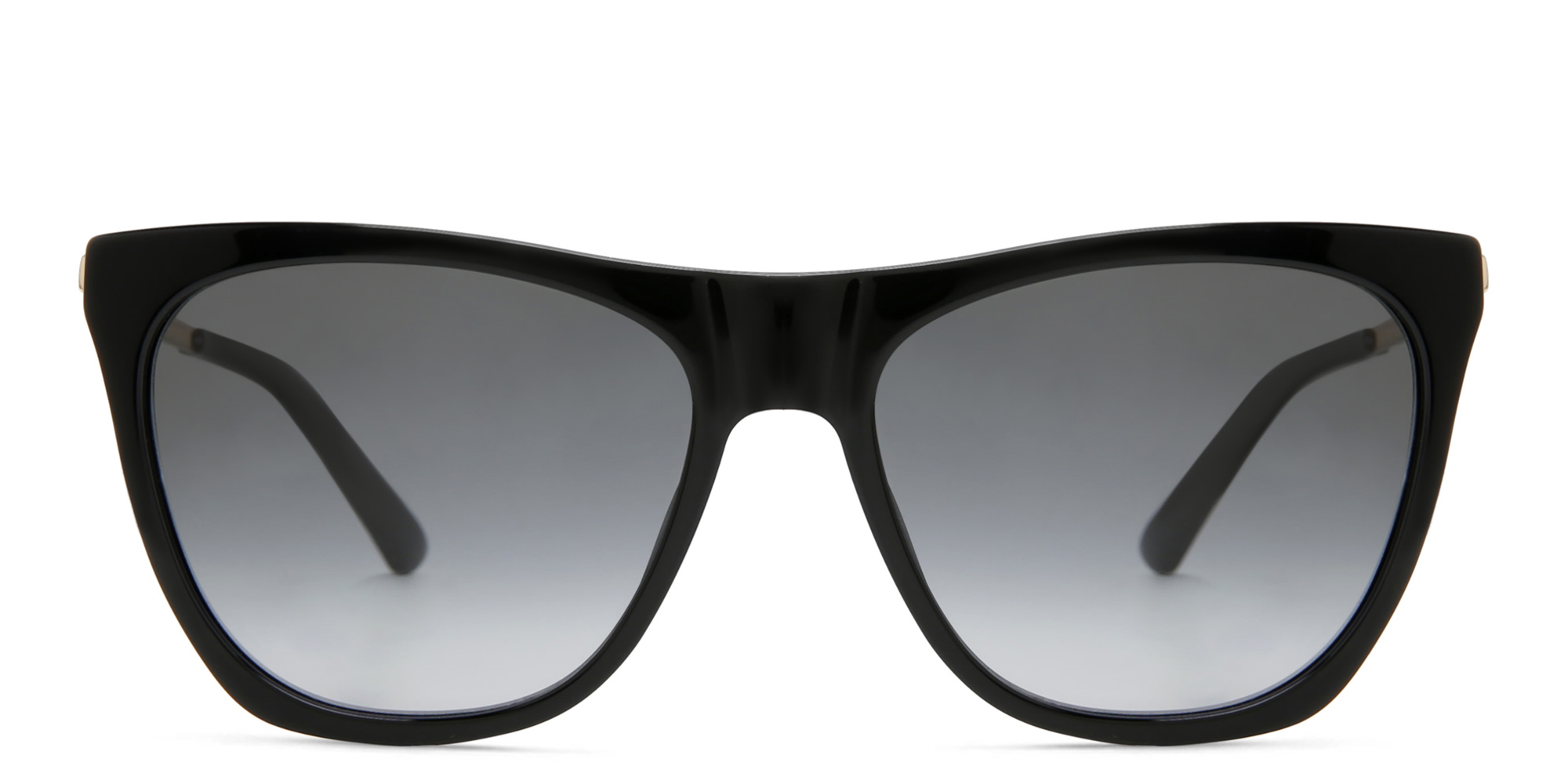 EYE'M Cat Eye Sunglasses in Black – Product Photo 1
