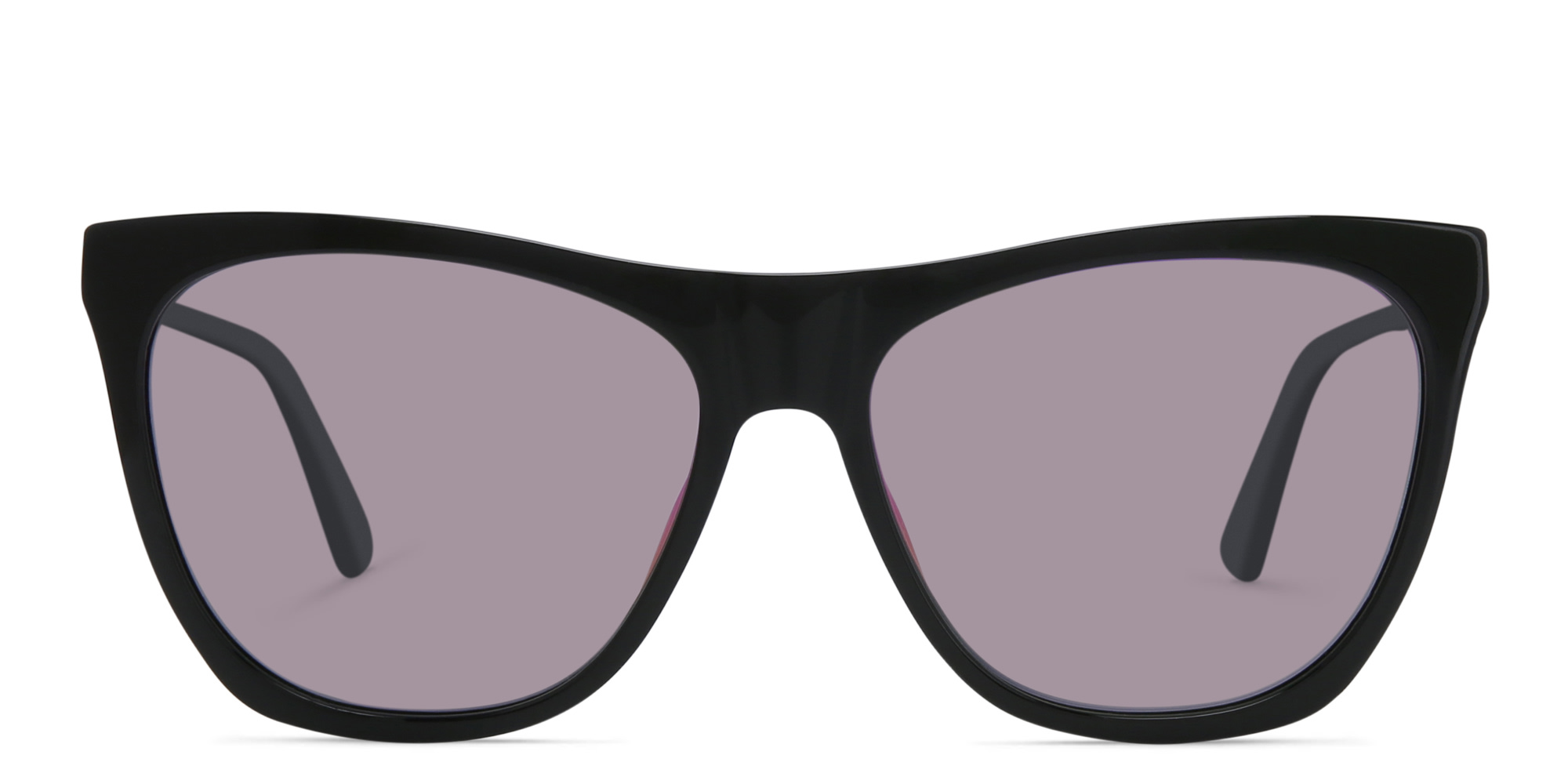 EYE'M Cat Eye Sunglasses in Black – Product Photo 1