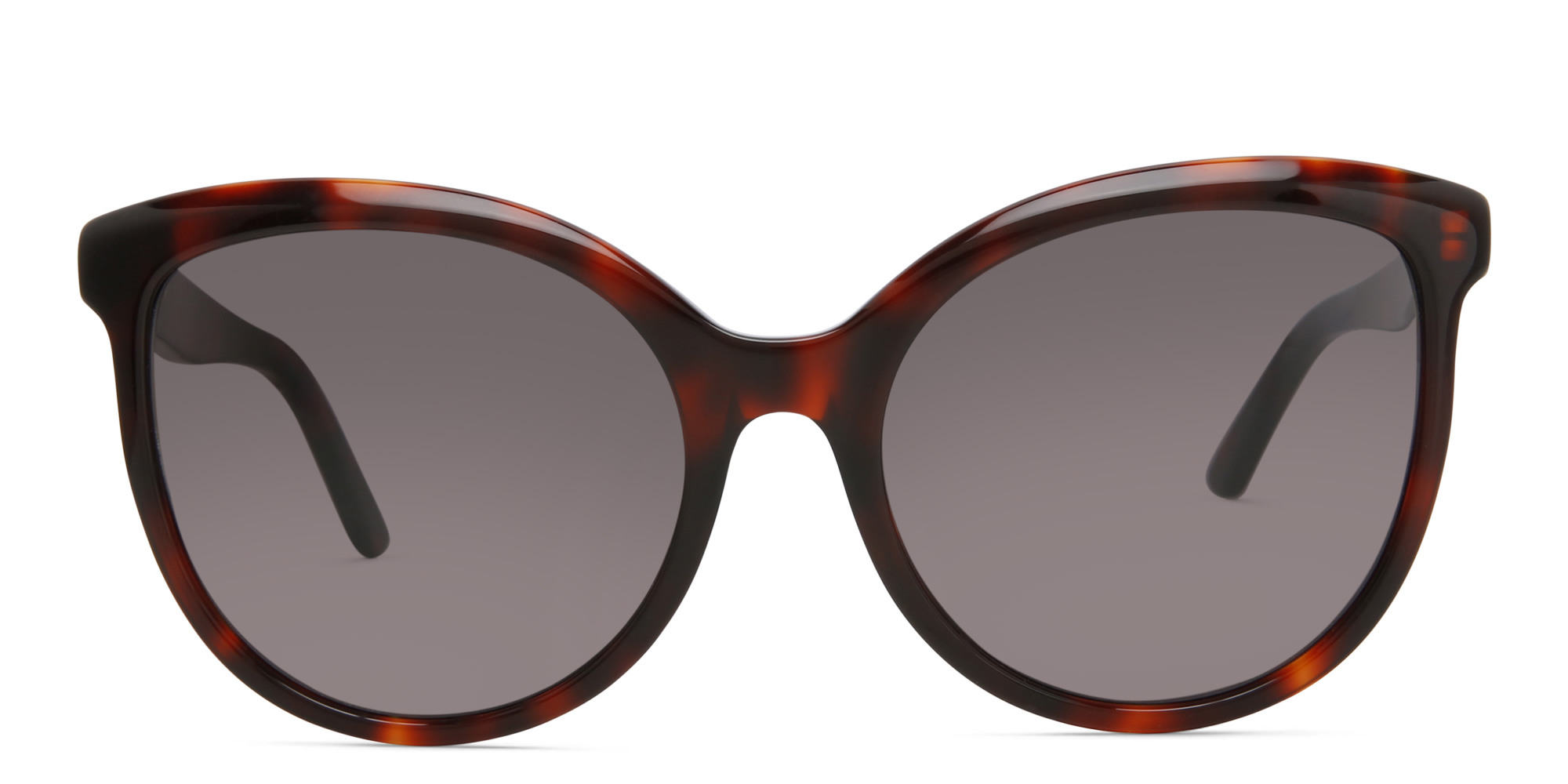 EYE'M Cat Eye Sunglasses in Havana – Product Photo 1