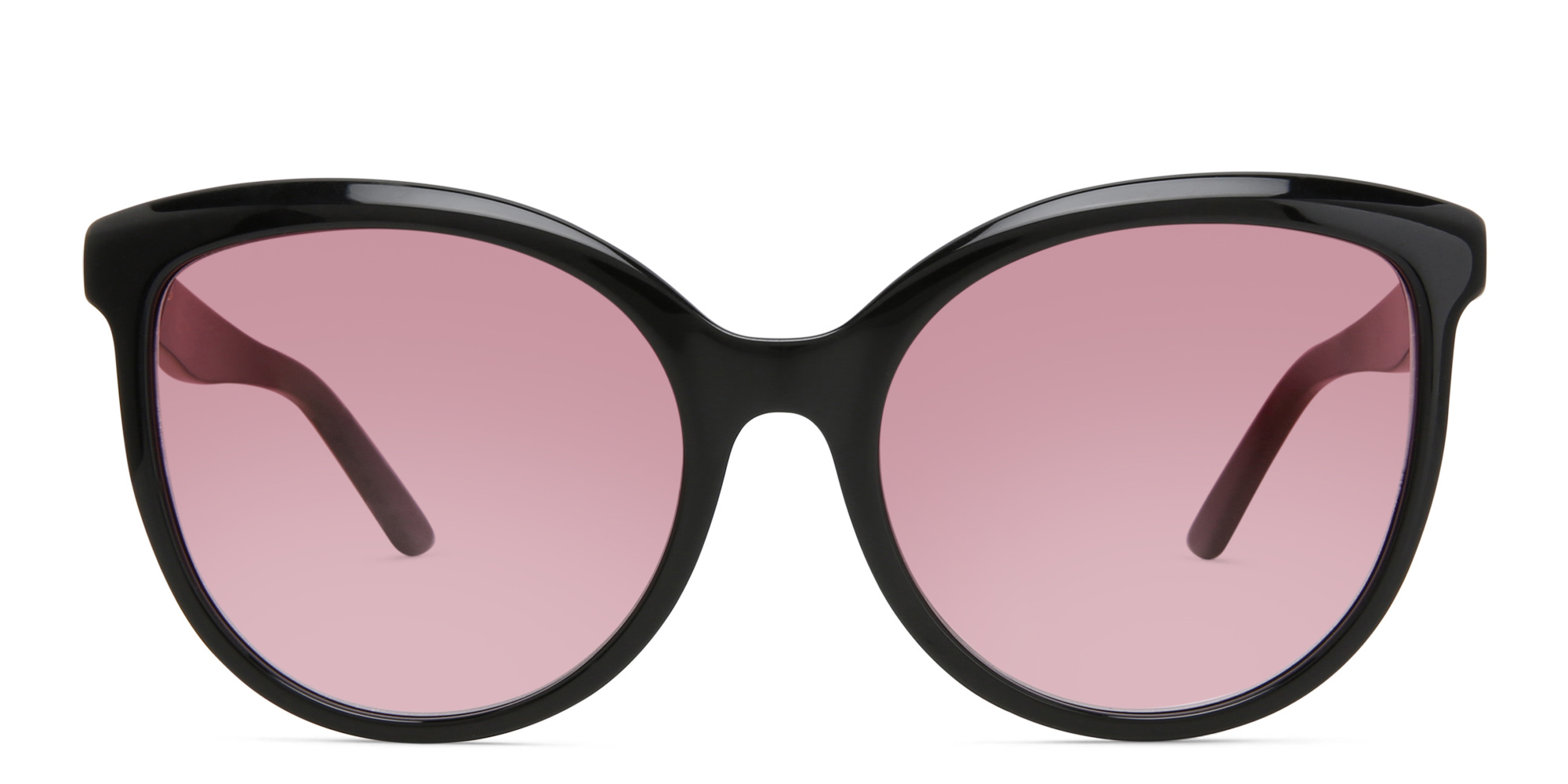 EYE'M Cat Eye Sunglasses in Black – Product Photo 1