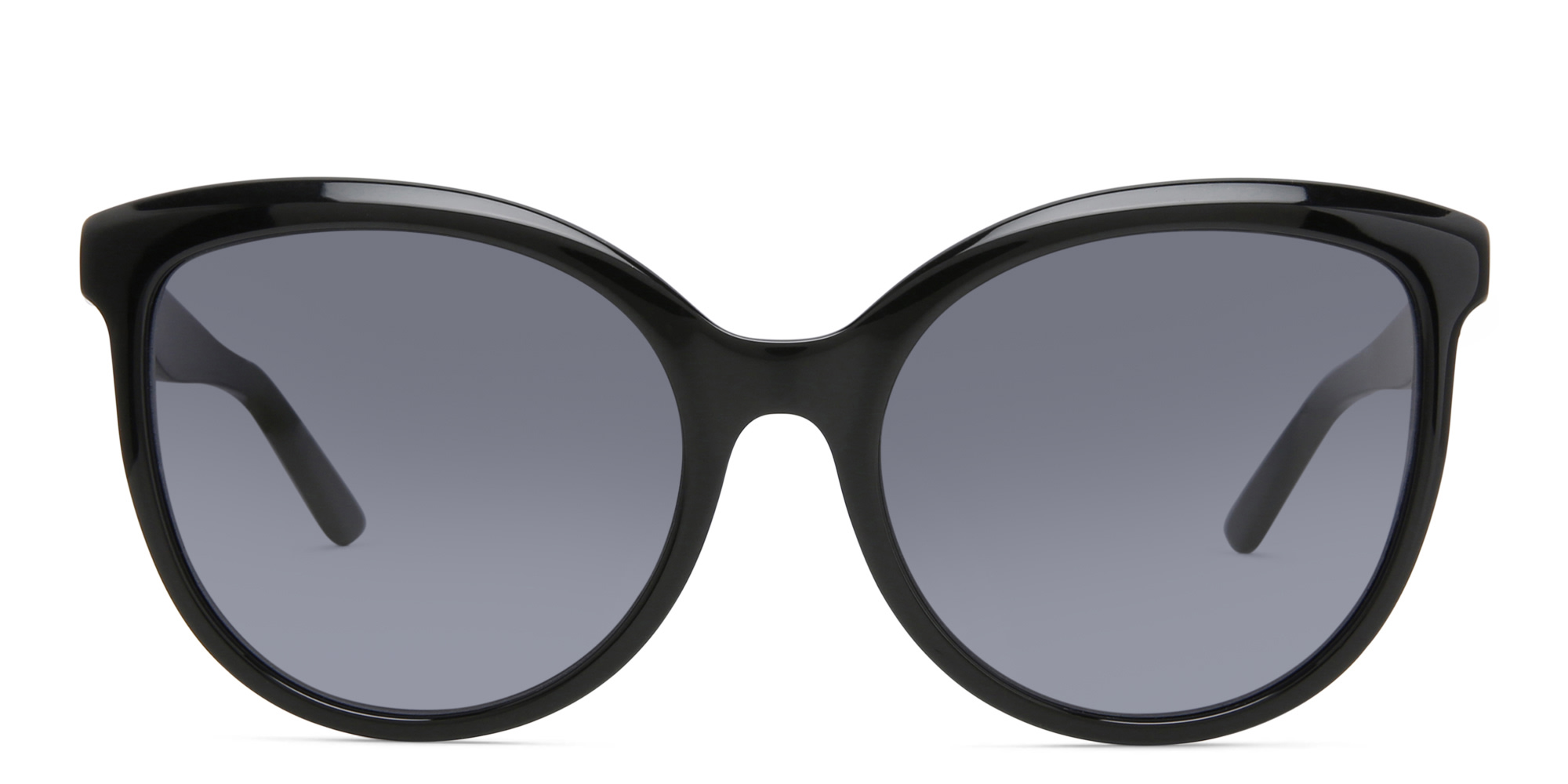 EYE'M Cat Eye Sunglasses in Black – Product Photo 1