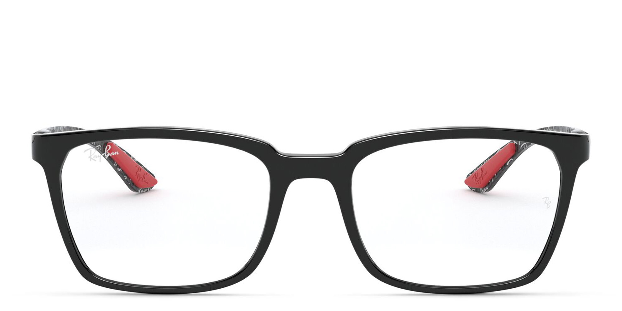 Ray-Ban Rectangle Eyeglasses in Black – Product Photo 1
